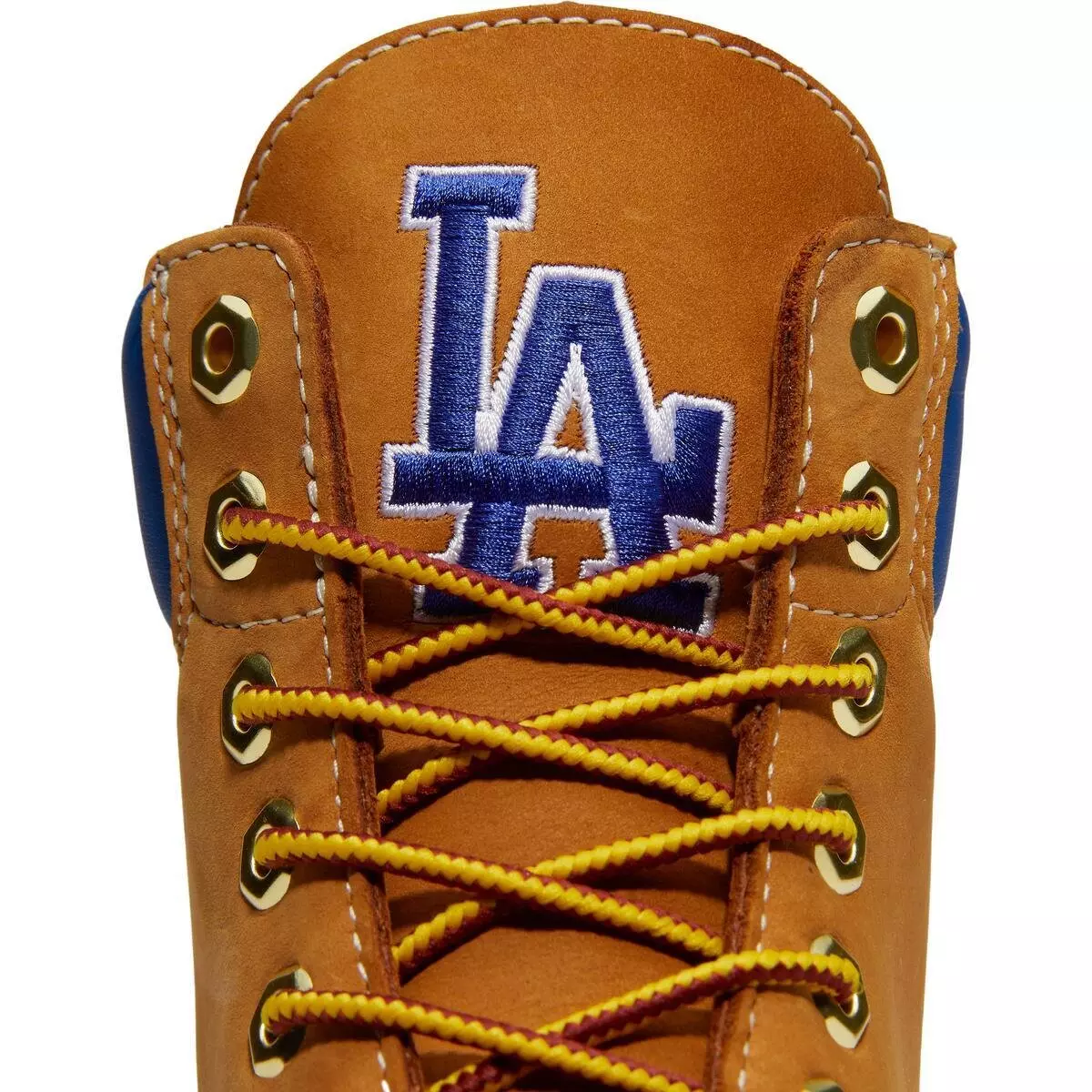 Timberland Heritage Premium 6-Inch "Los Angeles Dodgers" Men's Waterproof Boot - WHEAT