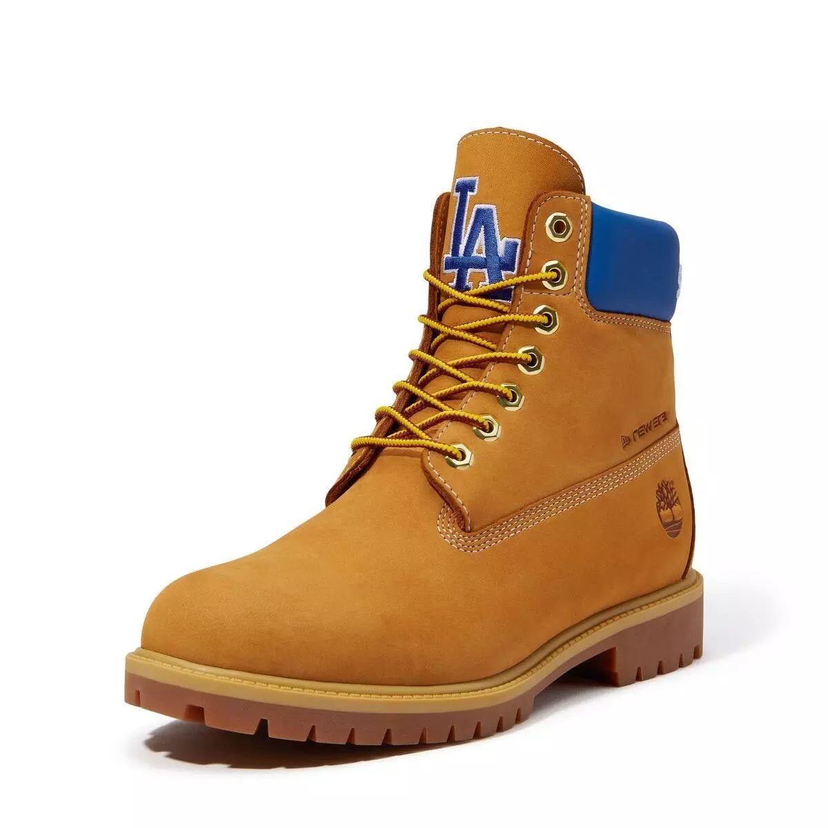 Timberland Heritage Premium 6-Inch "Los Angeles Dodgers" Men's Waterproof Boot - WHEAT