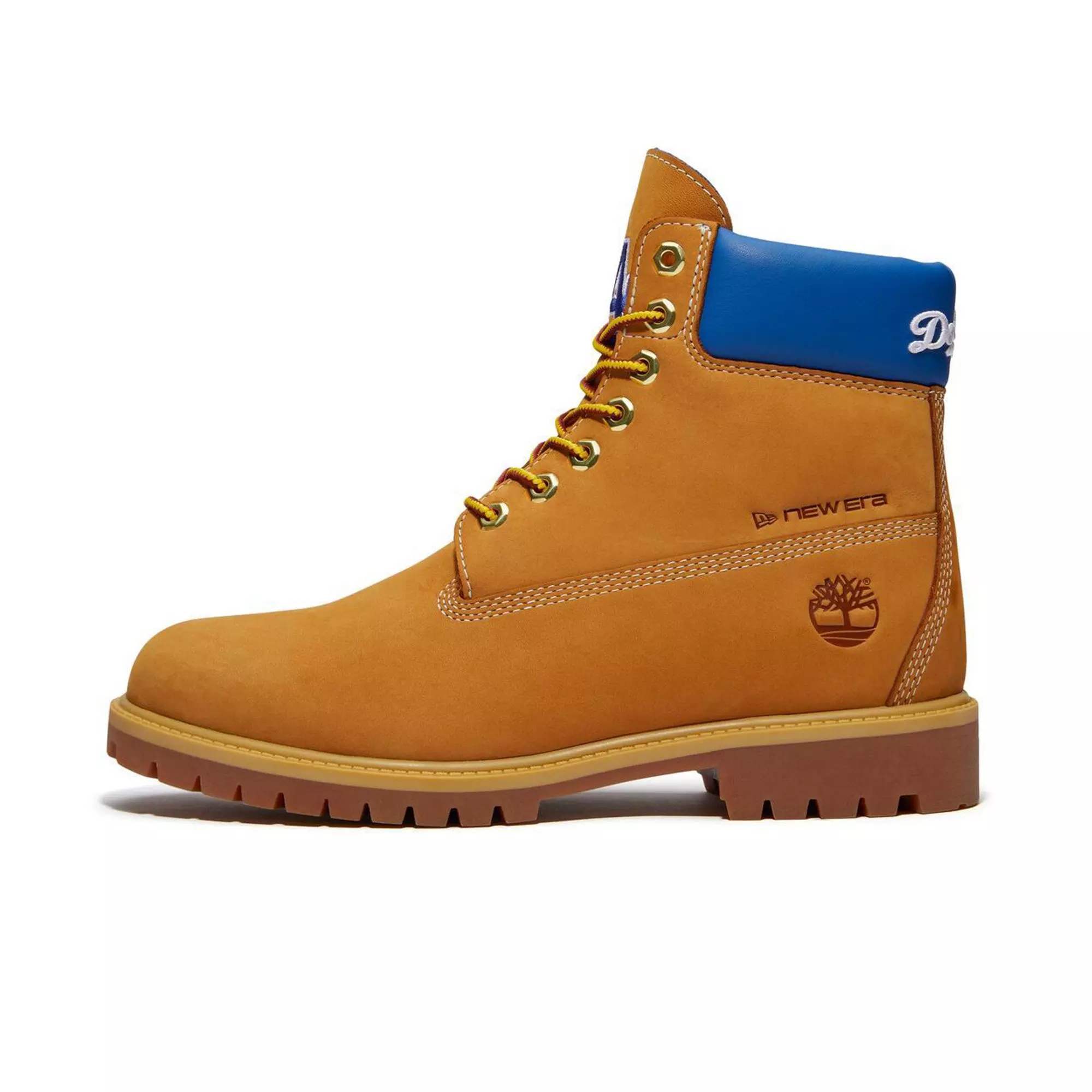 Timberland Heritage Premium 6-Inch "Los Angeles Dodgers" Men's Waterproof Boot - WHEAT
