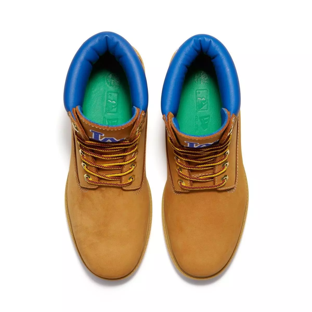 Timberland Heritage Premium 6-Inch "Los Angeles Dodgers" Men's Waterproof Boot - WHEAT