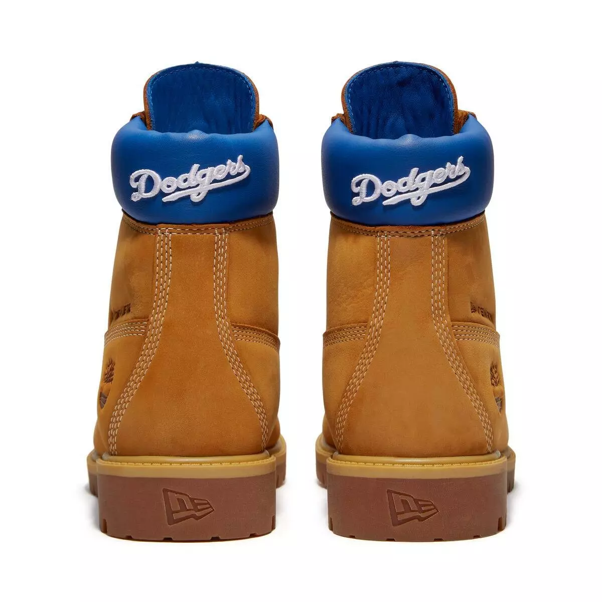 Timberland Heritage Premium 6-Inch "Los Angeles Dodgers" Men's Waterproof Boot - WHEAT