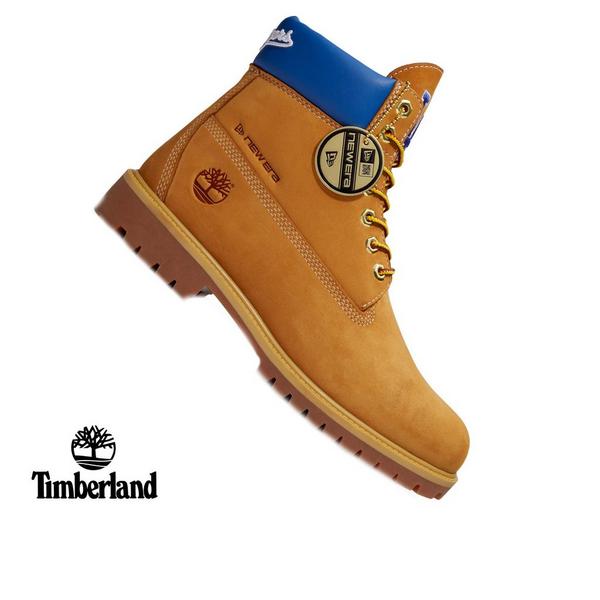 Timberland Heritage Premium 6-Inch "Los Angeles Dodgers" Men's Waterproof Boot - WHEAT