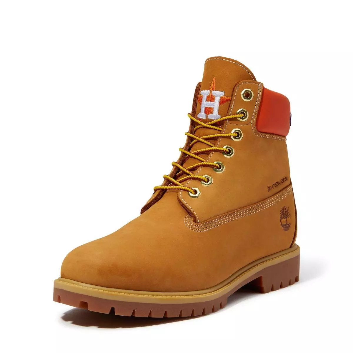 Timberland Heritage Premium 6-Inch "Houston Astros" Men's Waterproof Boot - WHEAT