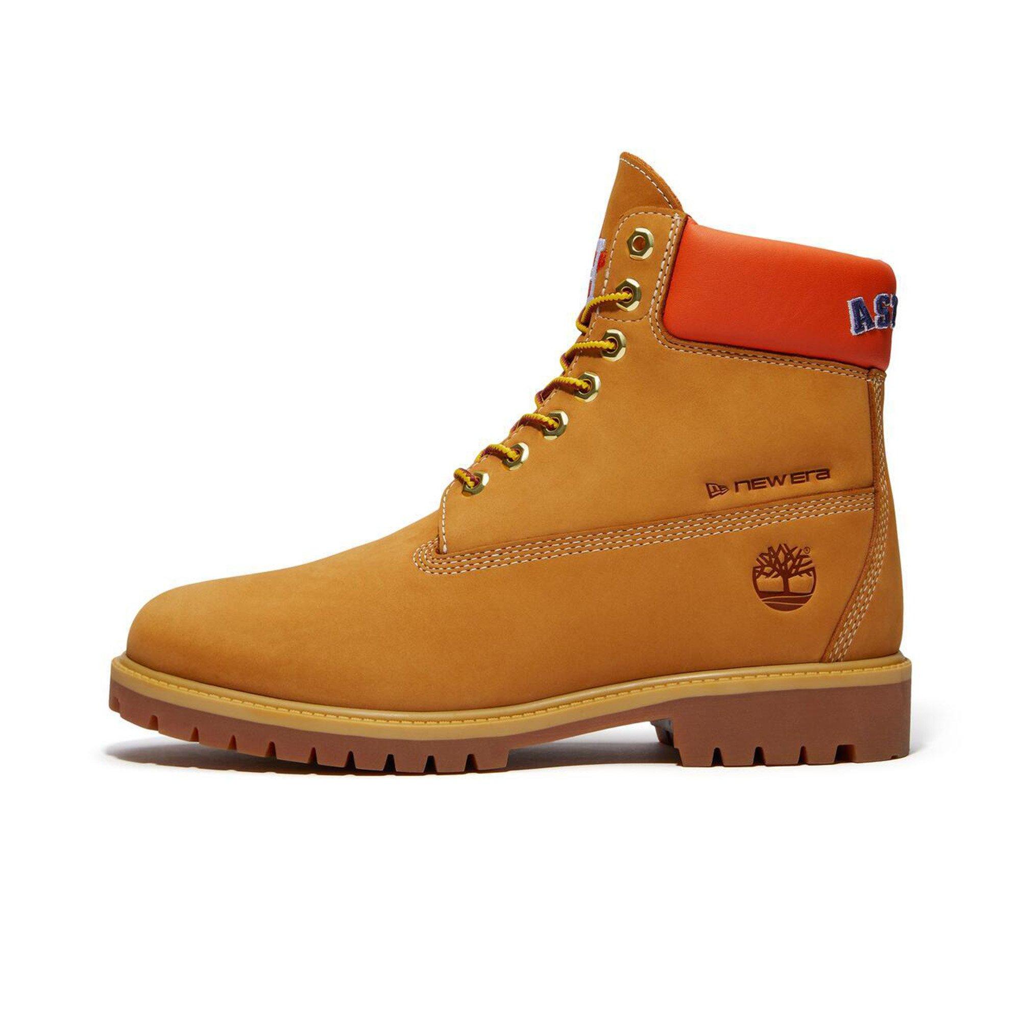 Timberland Heritage Premium 6-Inch "Houston Astros" Men's Waterproof Boot - WHEAT