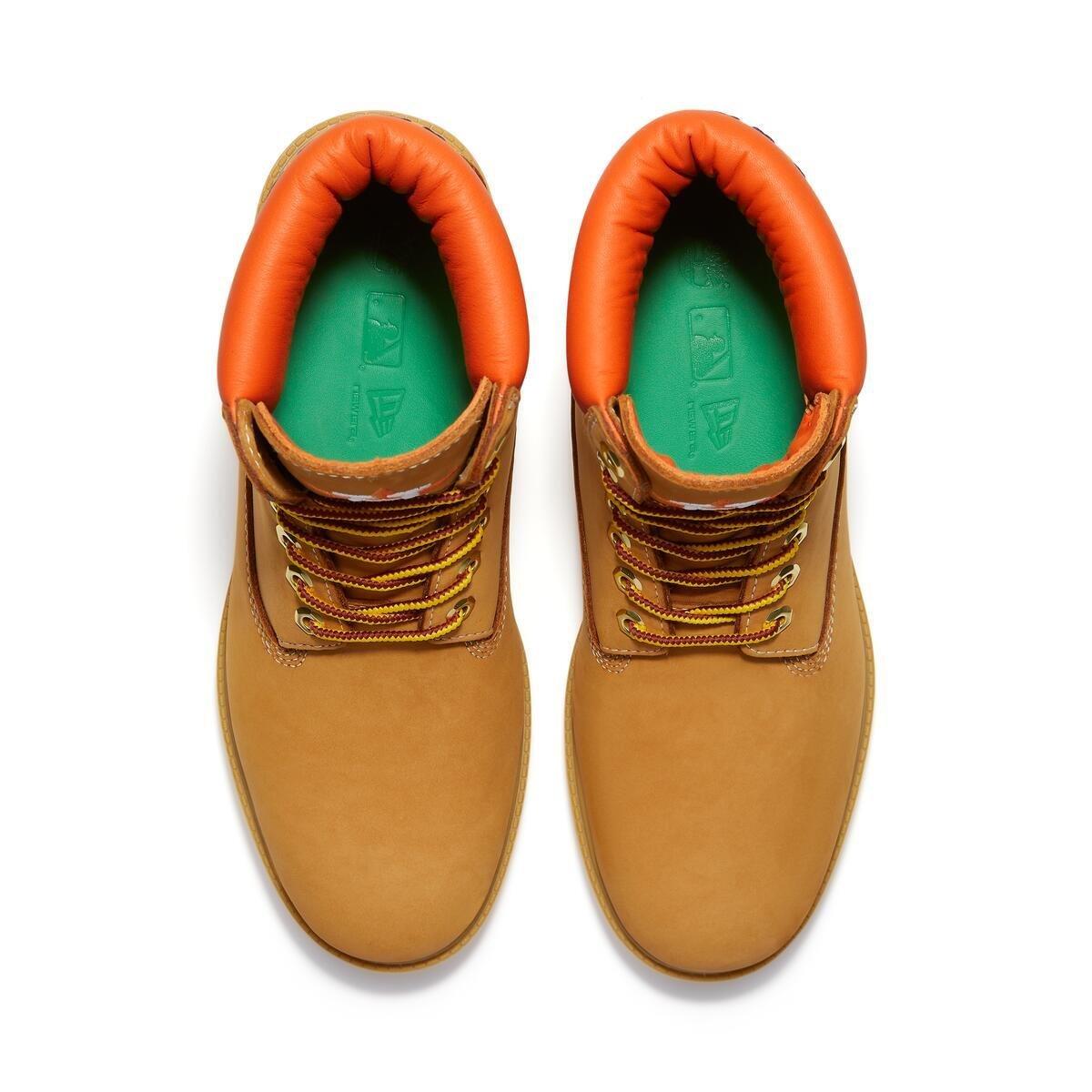 Timberland Heritage Premium 6-Inch "Houston Astros" Men's Waterproof Boot - WHEAT