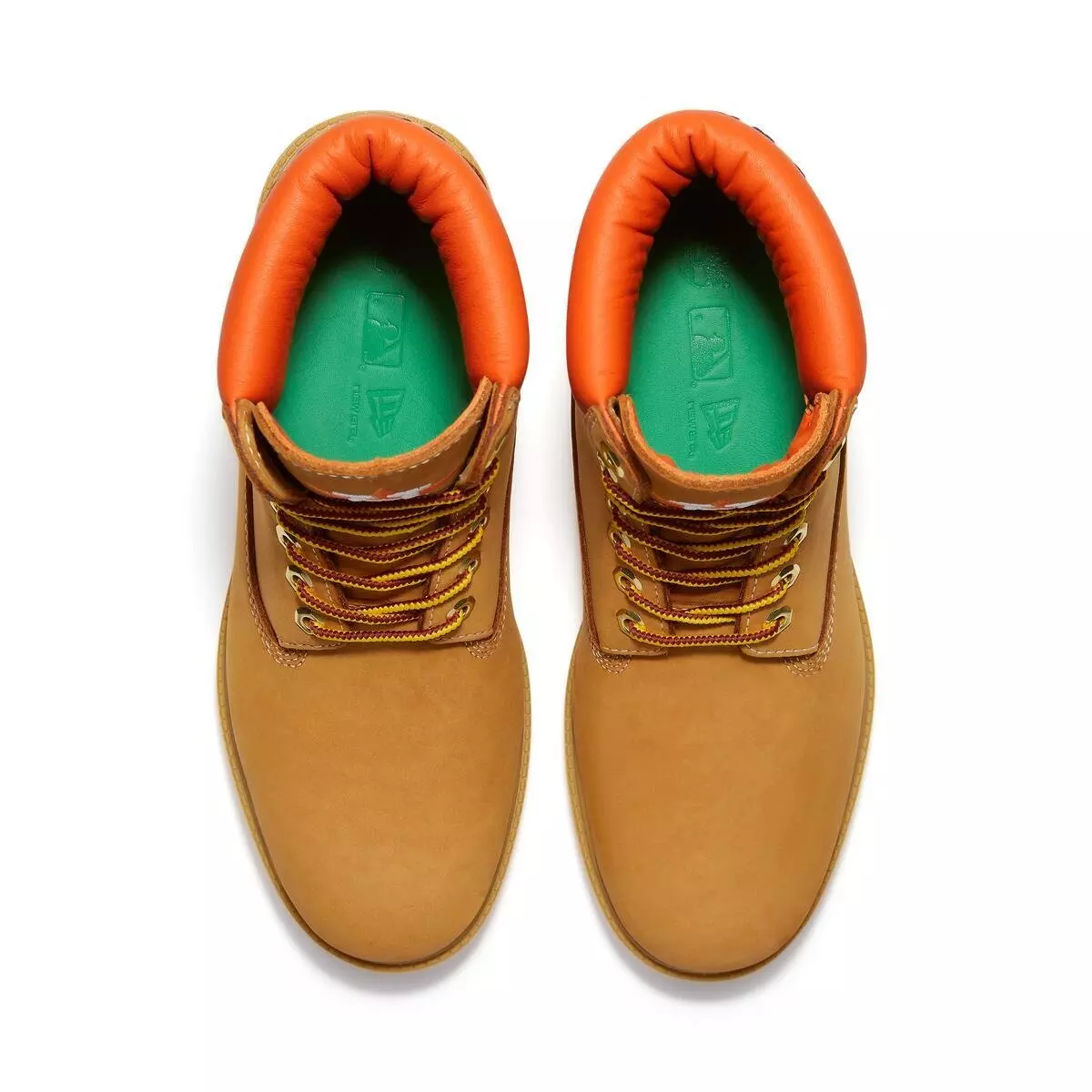 Timberland Heritage Premium 6-Inch "Houston Astros" Men's Waterproof Boot - WHEAT