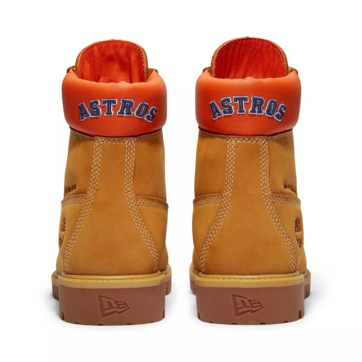 Timberland Heritage Premium 6-Inch "Houston Astros" Men's Waterproof Boot - WHEAT