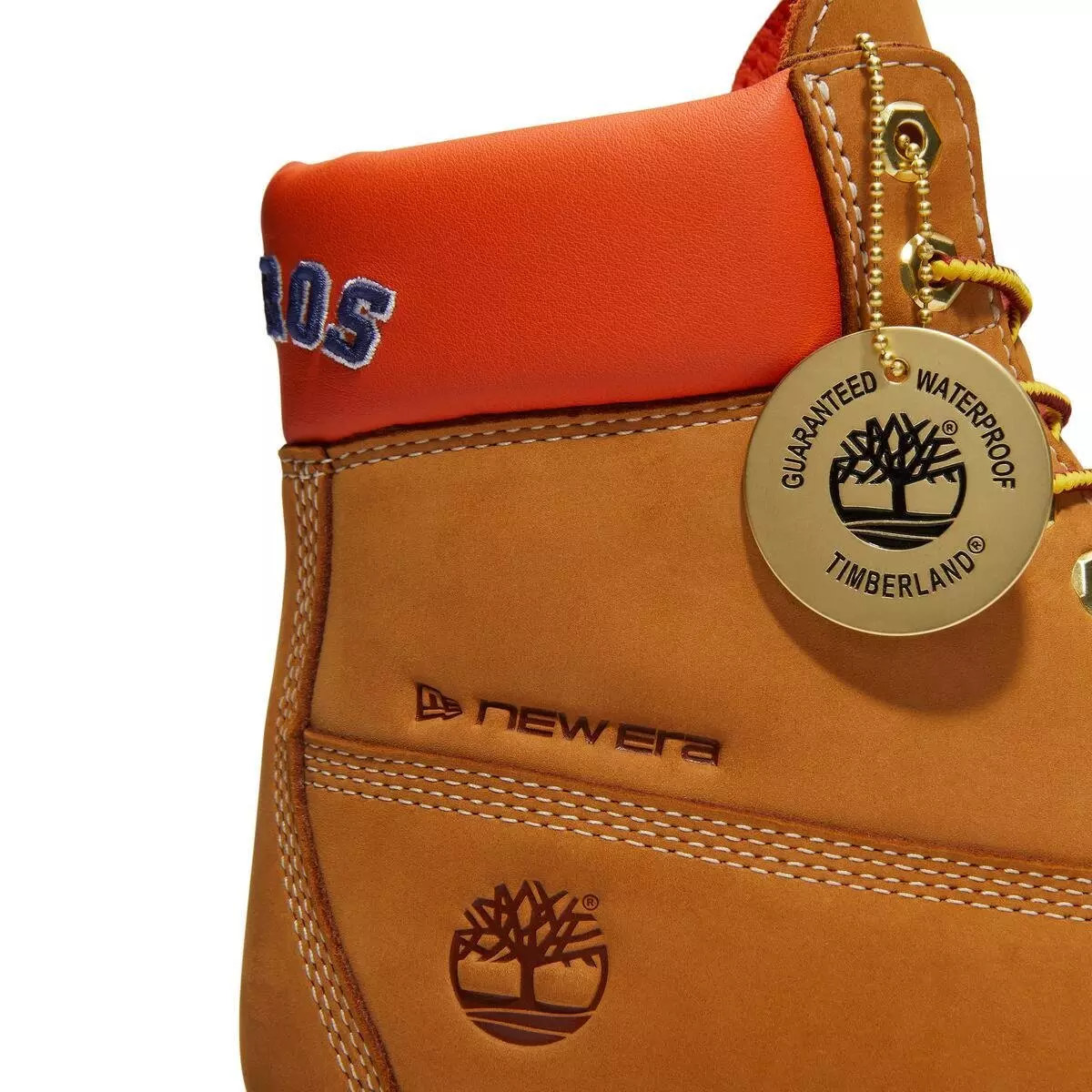 Timberland Heritage Premium 6-Inch "Houston Astros" Men's Waterproof Boot - WHEAT