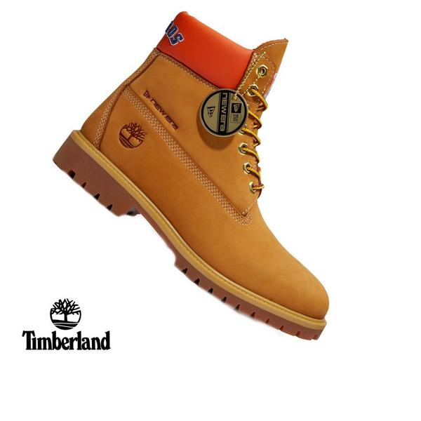 Timberland Heritage Premium 6-Inch "Houston Astros" Men's Waterproof Boot - WHEAT