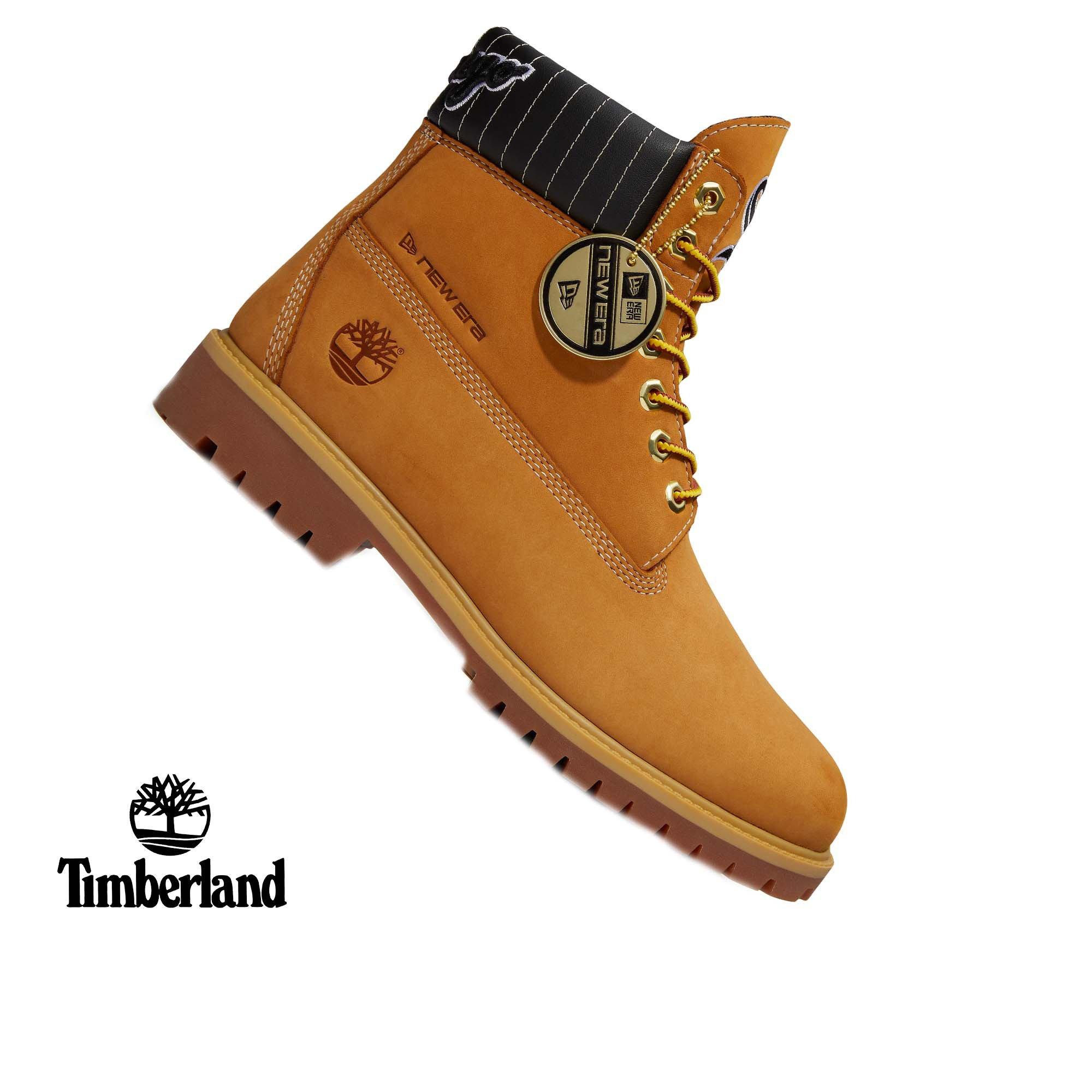 Timberland Heritage Premium 6-Inch "Chicago White Sox" Men's Waterproof Boot - WHEAT
