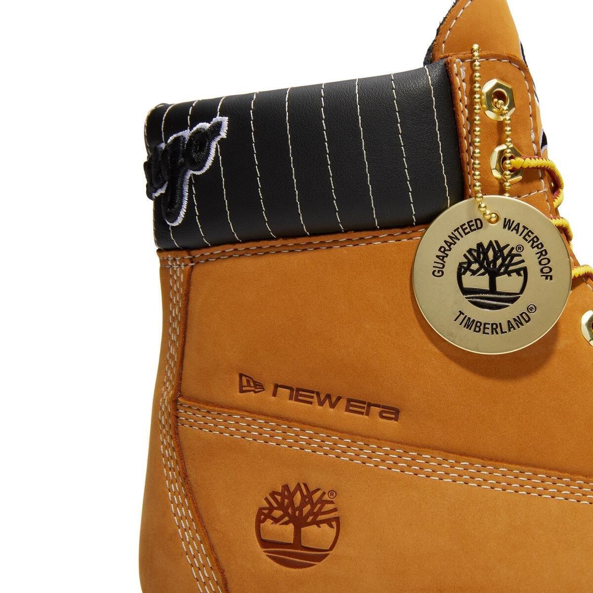 Timberland Heritage Premium 6-Inch "Chicago White Sox" Men's Waterproof Boot - WHEAT