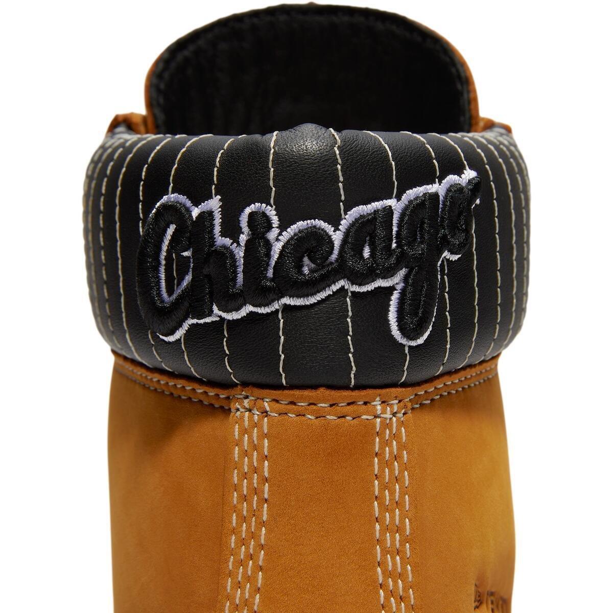 Timberland Heritage Premium 6-Inch "Chicago White Sox" Men's Waterproof Boot - WHEAT