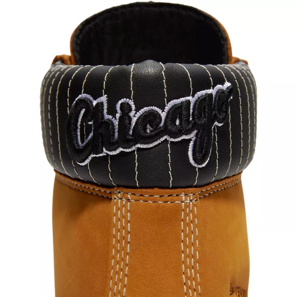 Timberland Heritage Premium 6-Inch "Chicago White Sox" Men's Waterproof Boot - WHEAT
