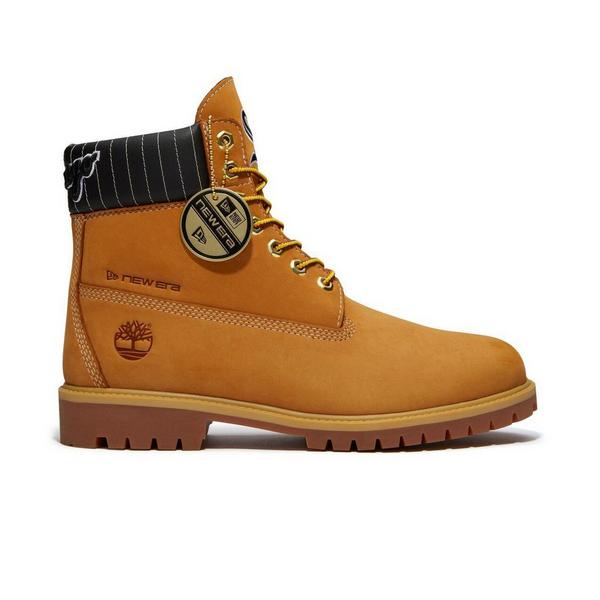 Timberland Heritage Premium 6-Inch "Chicago White Sox" Men's Waterproof Boot - WHEAT