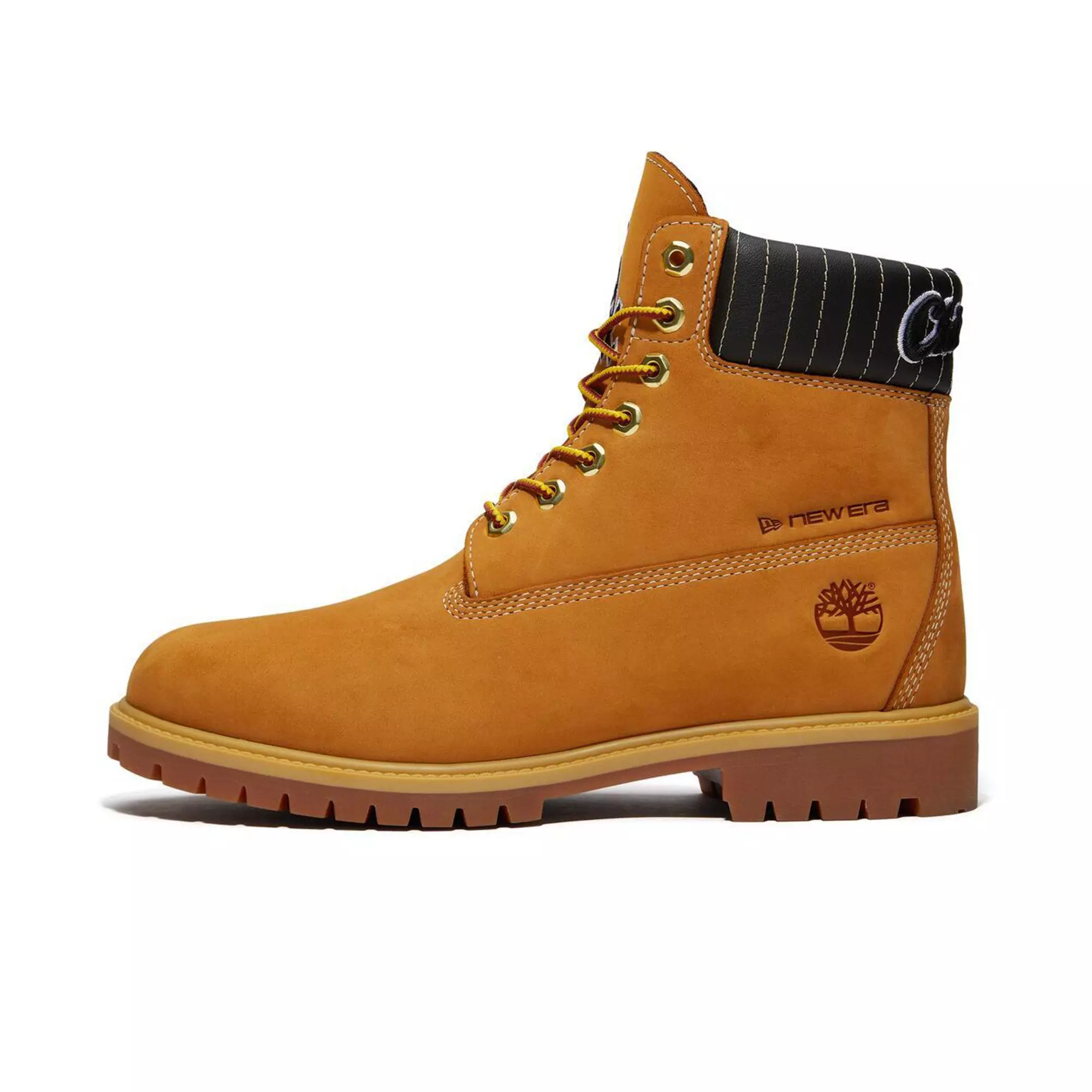 Timberland Heritage Premium 6-Inch "Chicago White Sox" Men's Waterproof Boot - WHEAT