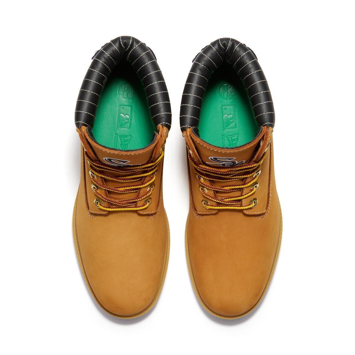 Timberland Heritage Premium 6-Inch "Chicago White Sox" Men's Waterproof Boot - WHEAT