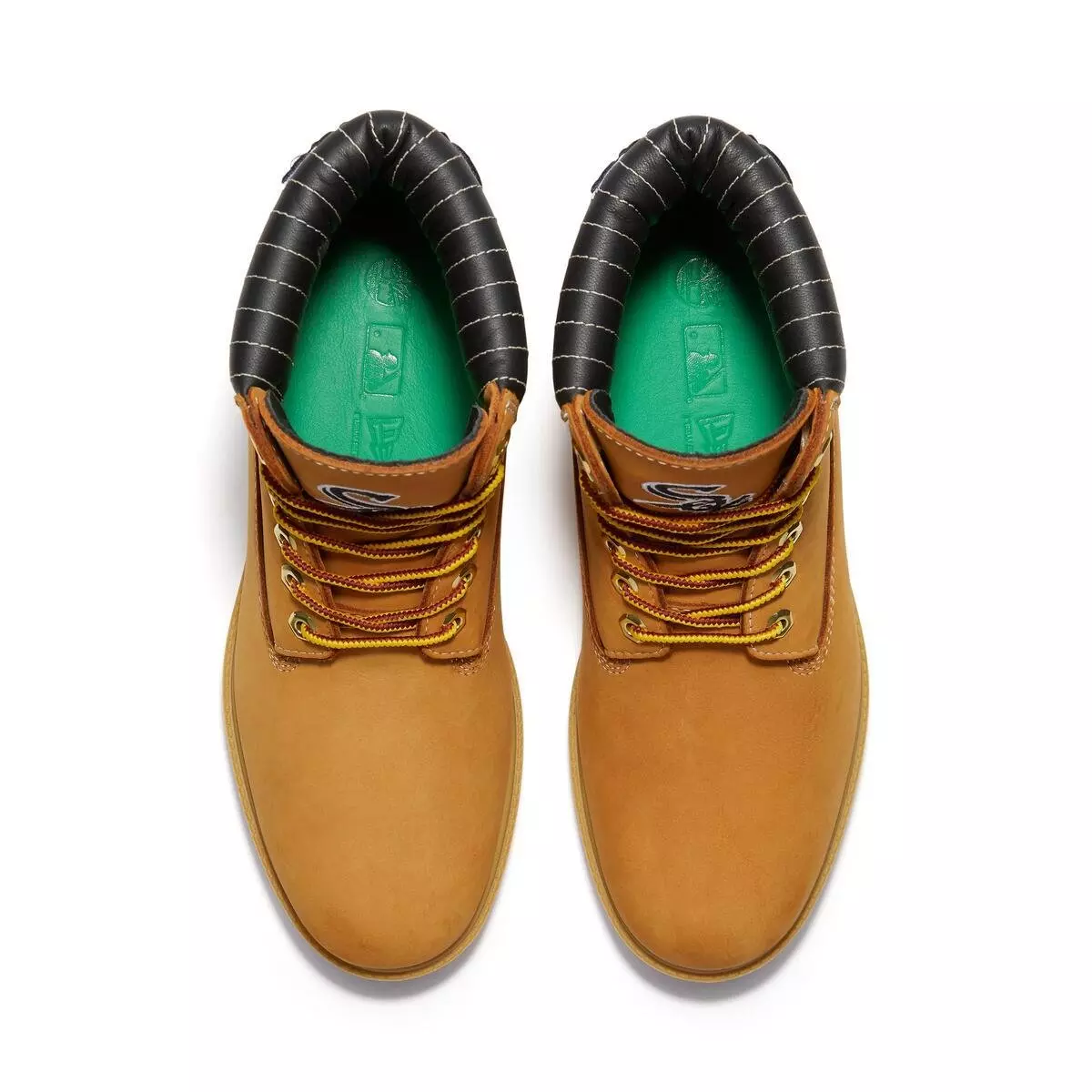Timberland Heritage Premium 6-Inch "Chicago White Sox" Men's Waterproof Boot - WHEAT
