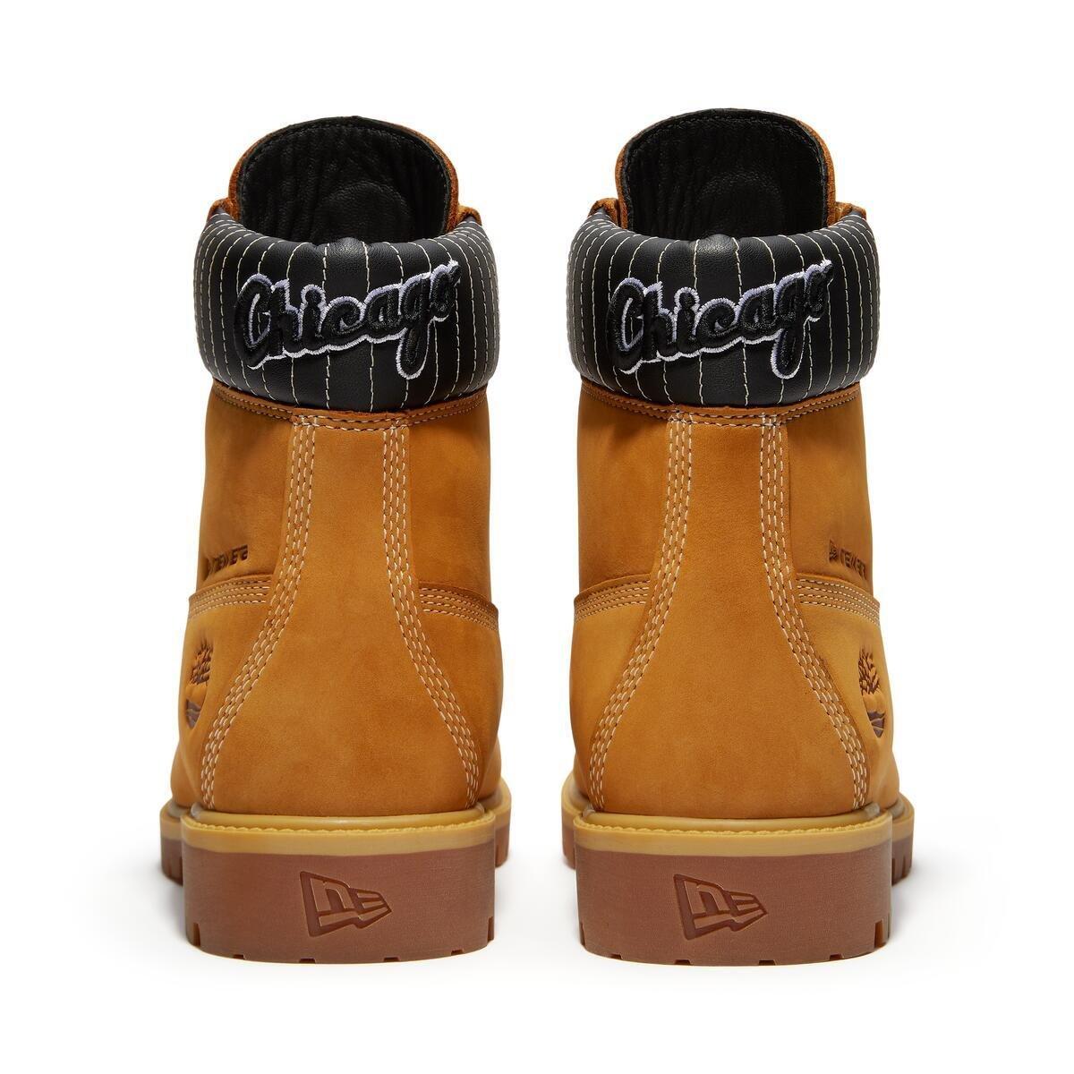 Timberland Heritage Premium 6-Inch "Chicago White Sox" Men's Waterproof Boot - WHEAT