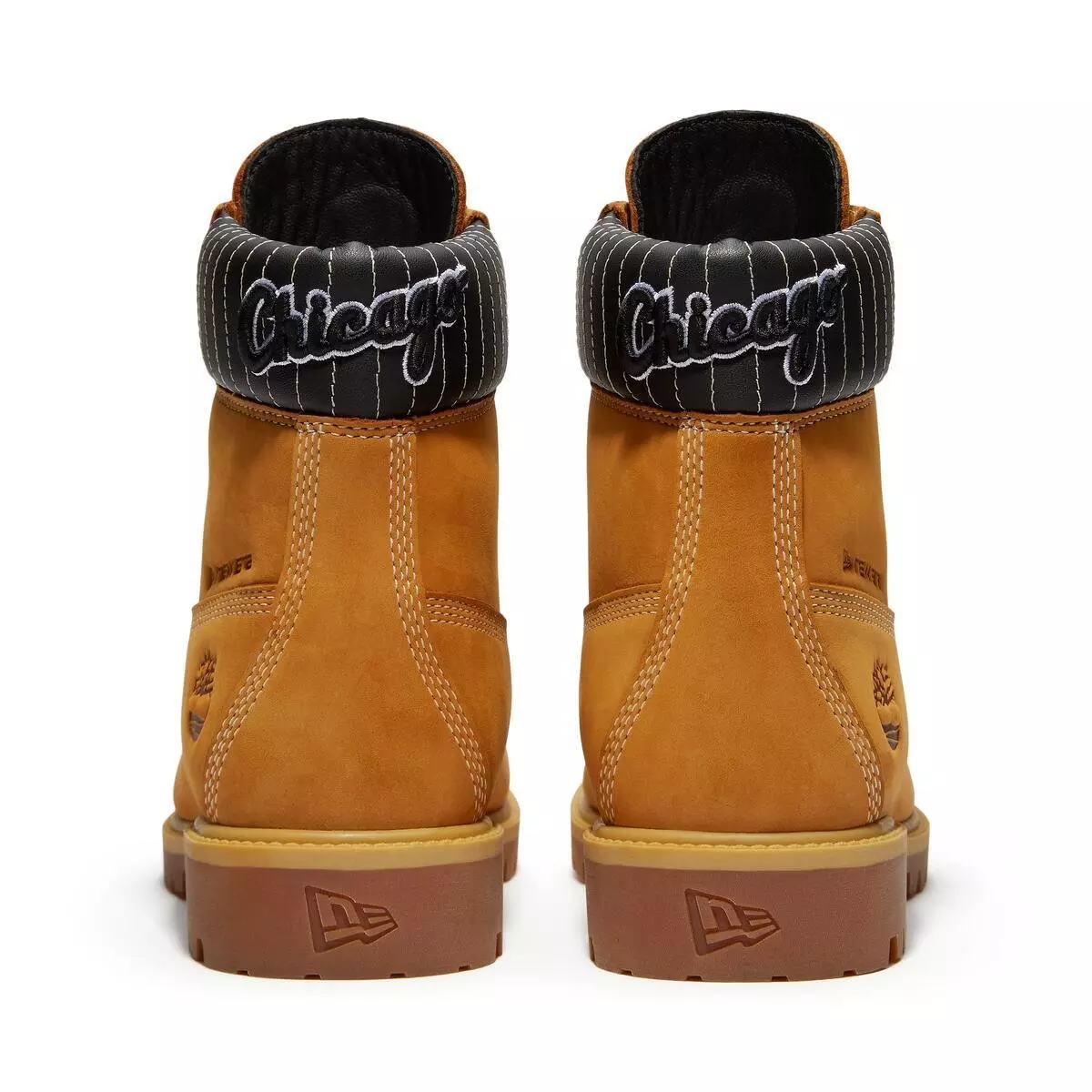 Timberland Heritage Premium 6-Inch "Chicago White Sox" Men's Waterproof Boot - WHEAT