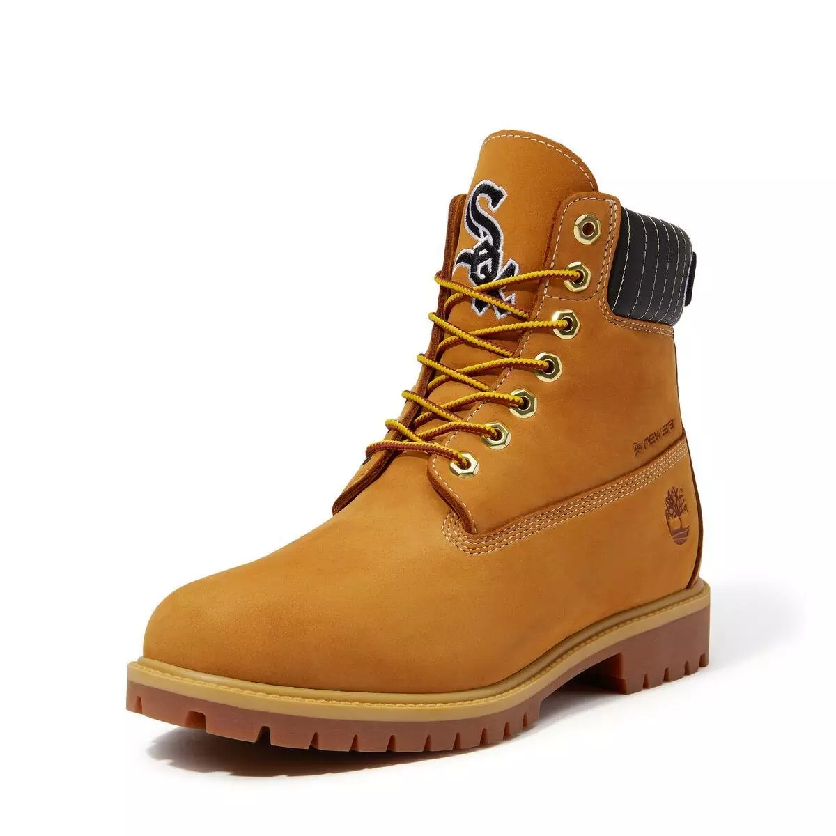 Timberland Heritage Premium 6-Inch "Chicago White Sox" Men's Waterproof Boot - WHEAT