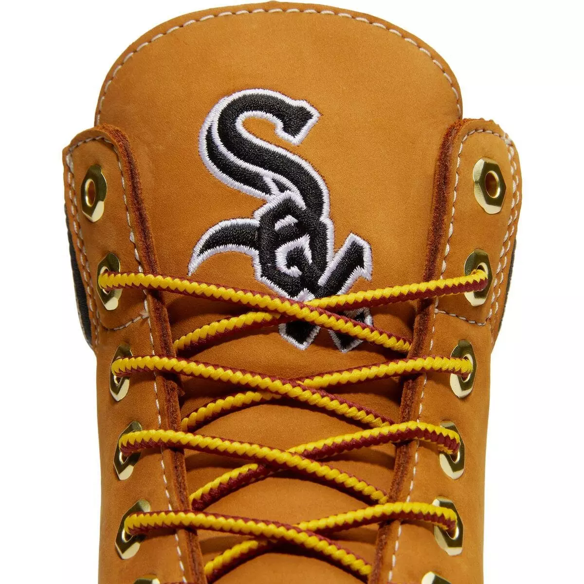 Timberland Heritage Premium 6-Inch "Chicago White Sox" Men's Waterproof Boot - WHEAT