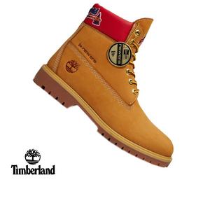 Timberland Heritage Premium 6-Inch "Atlanta Braves" Men's Waterproof Boot - WHEAT