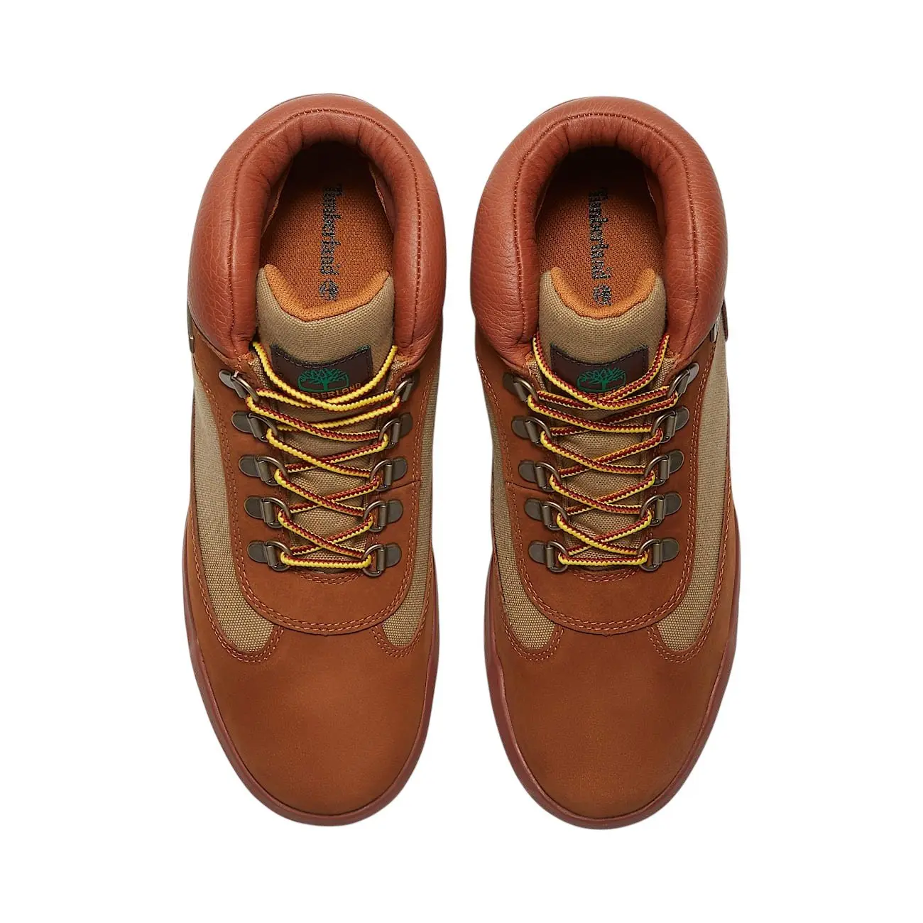 Timberland Premium 2026 "Medium Brown Nubuck" Men's Field Boot - BROWN