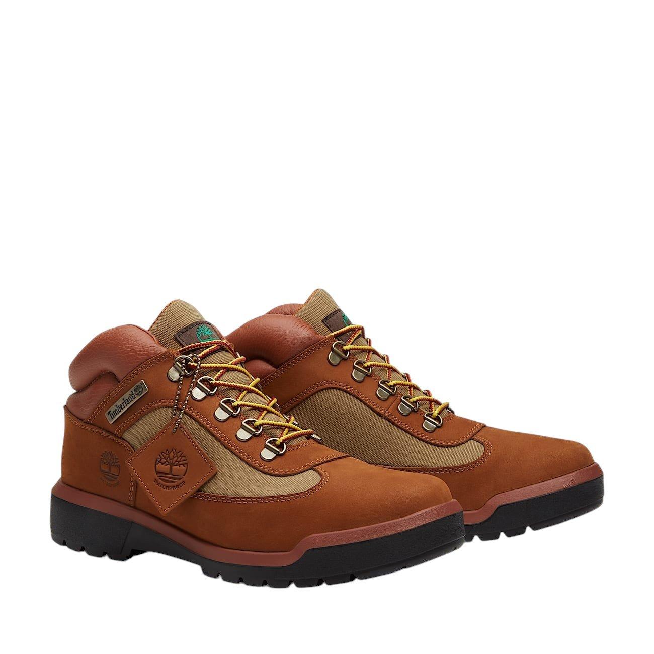 Timberland Premium 2026 "Medium Brown Nubuck" Men's Field Boot - BROWN