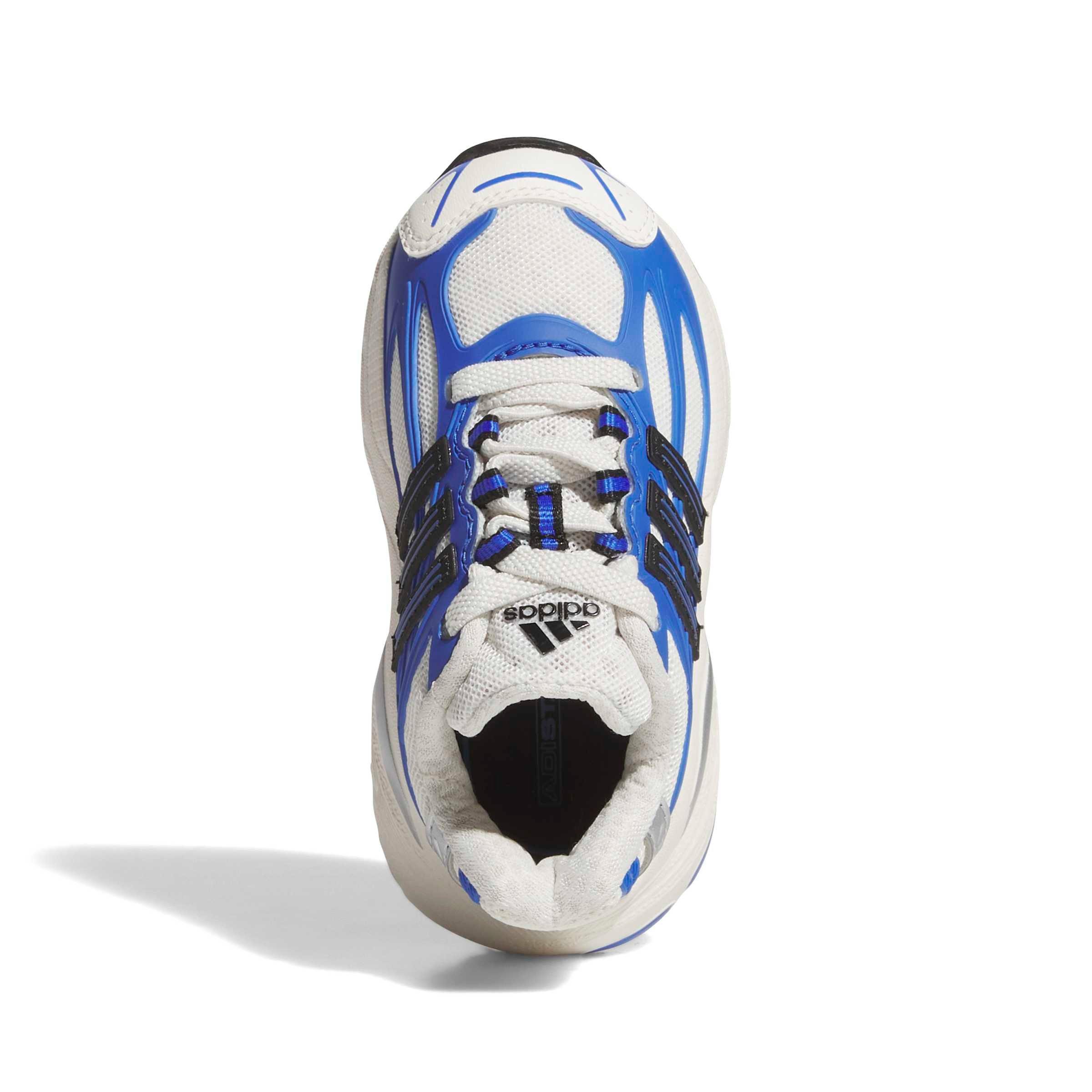 adidas Originals Adistar 2.0 XLG "Hi-Res Blue" Toddler Kids' Shoe - RED/PLATINUM Thumbnail View 4