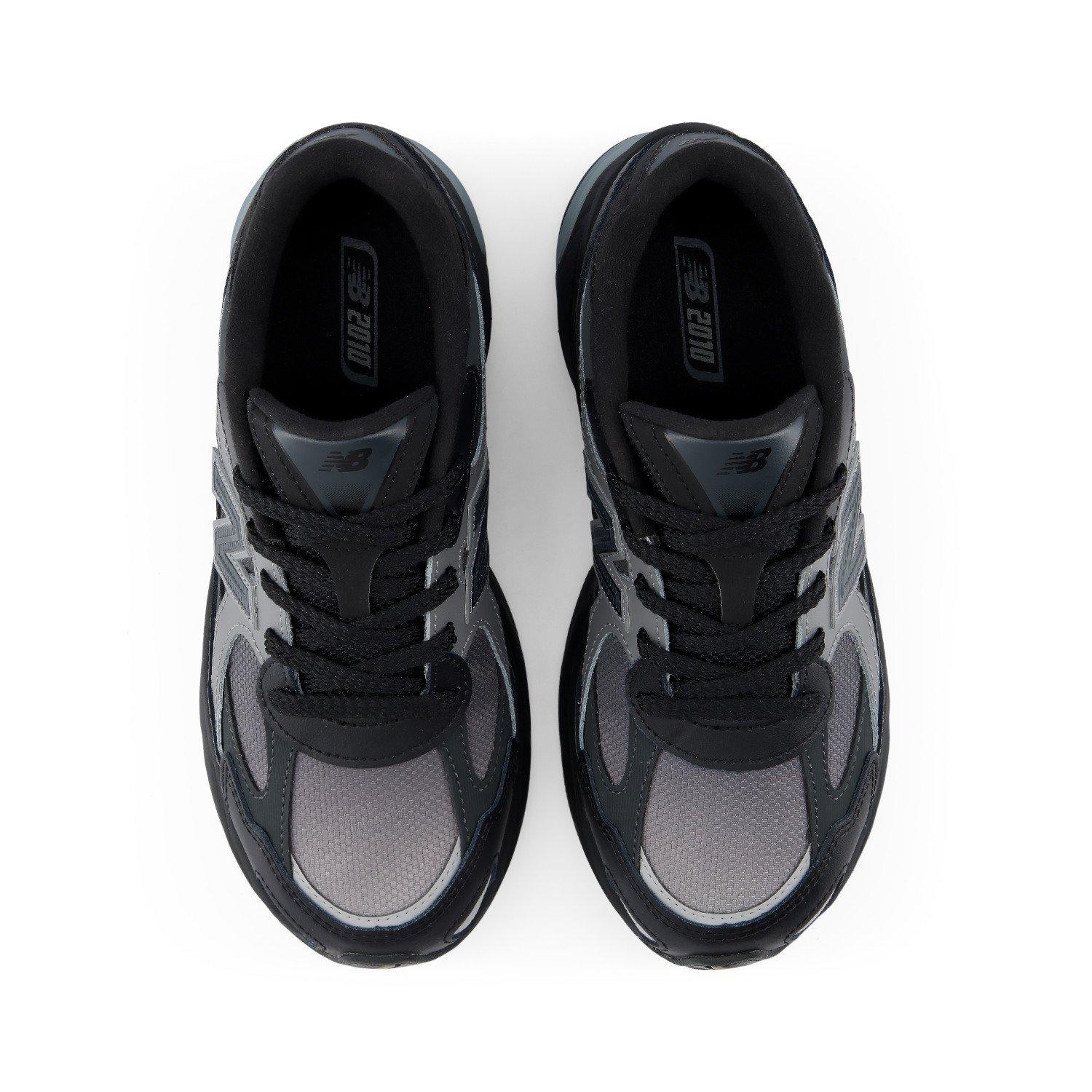 New Balance ABZORB 2010 Grade School Boys' "Black/Grey" Shoe