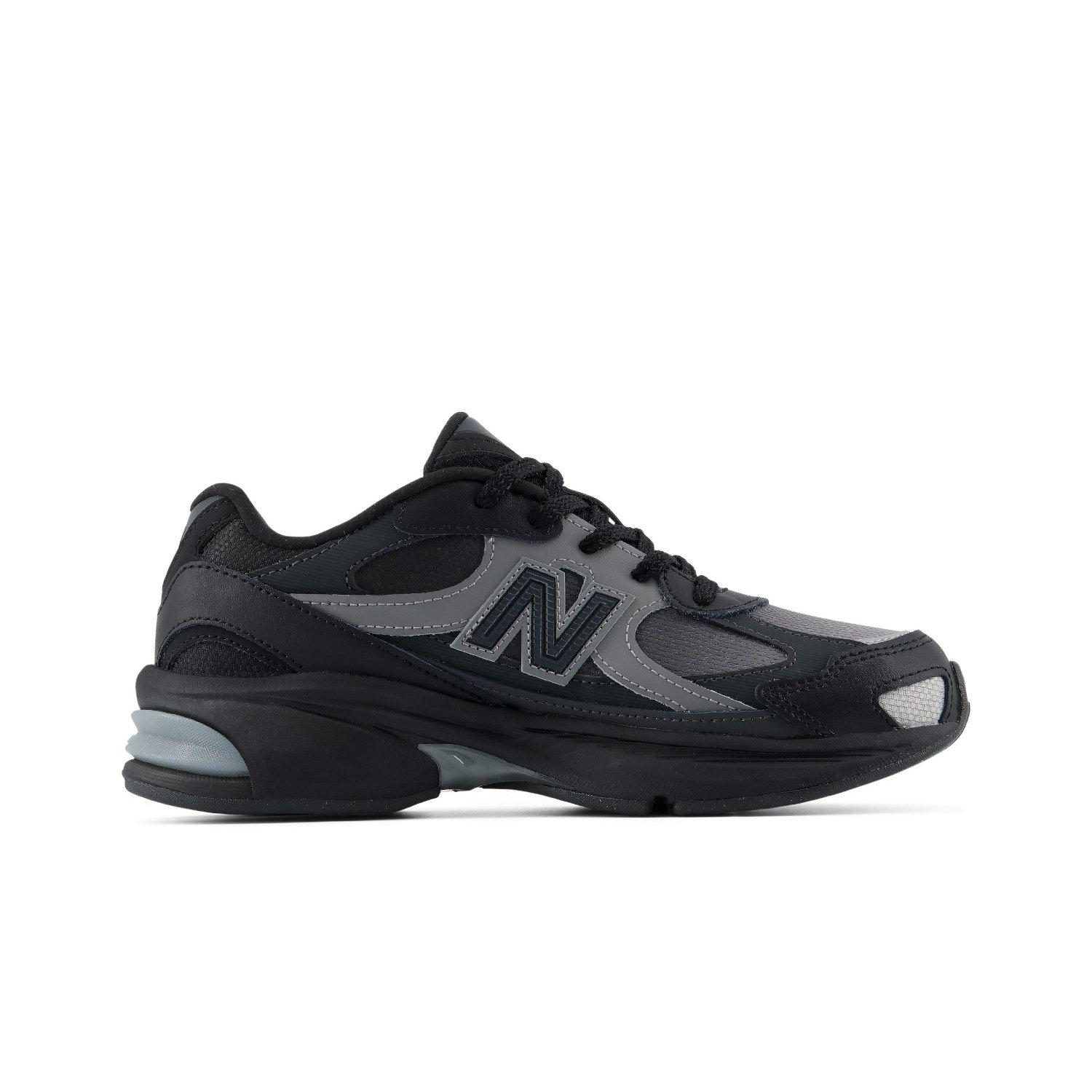 New Balance ABZORB 2010 Grade School Boys' "Black/Grey" Shoe