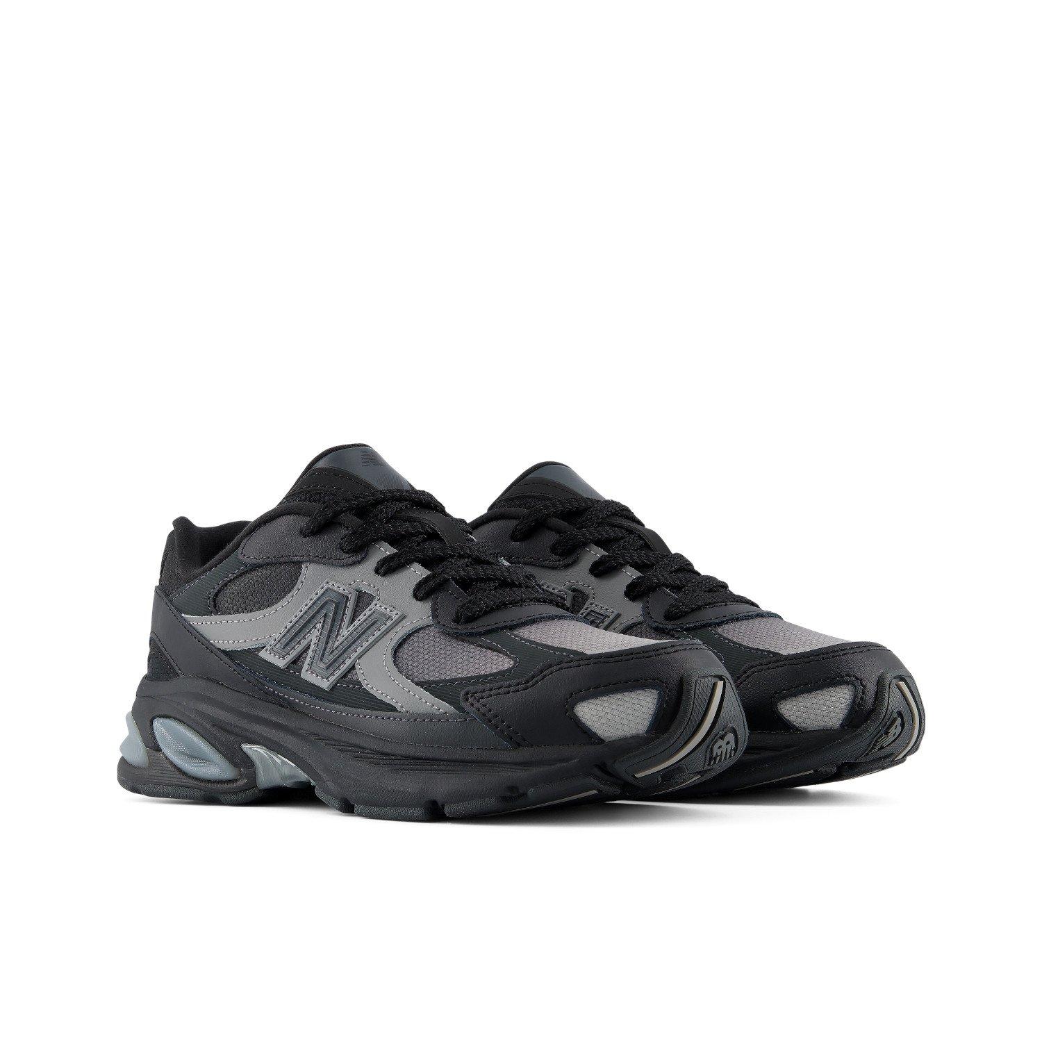 New Balance 2010 Preschool Boys' "Black/Harbor Grey" Shoe