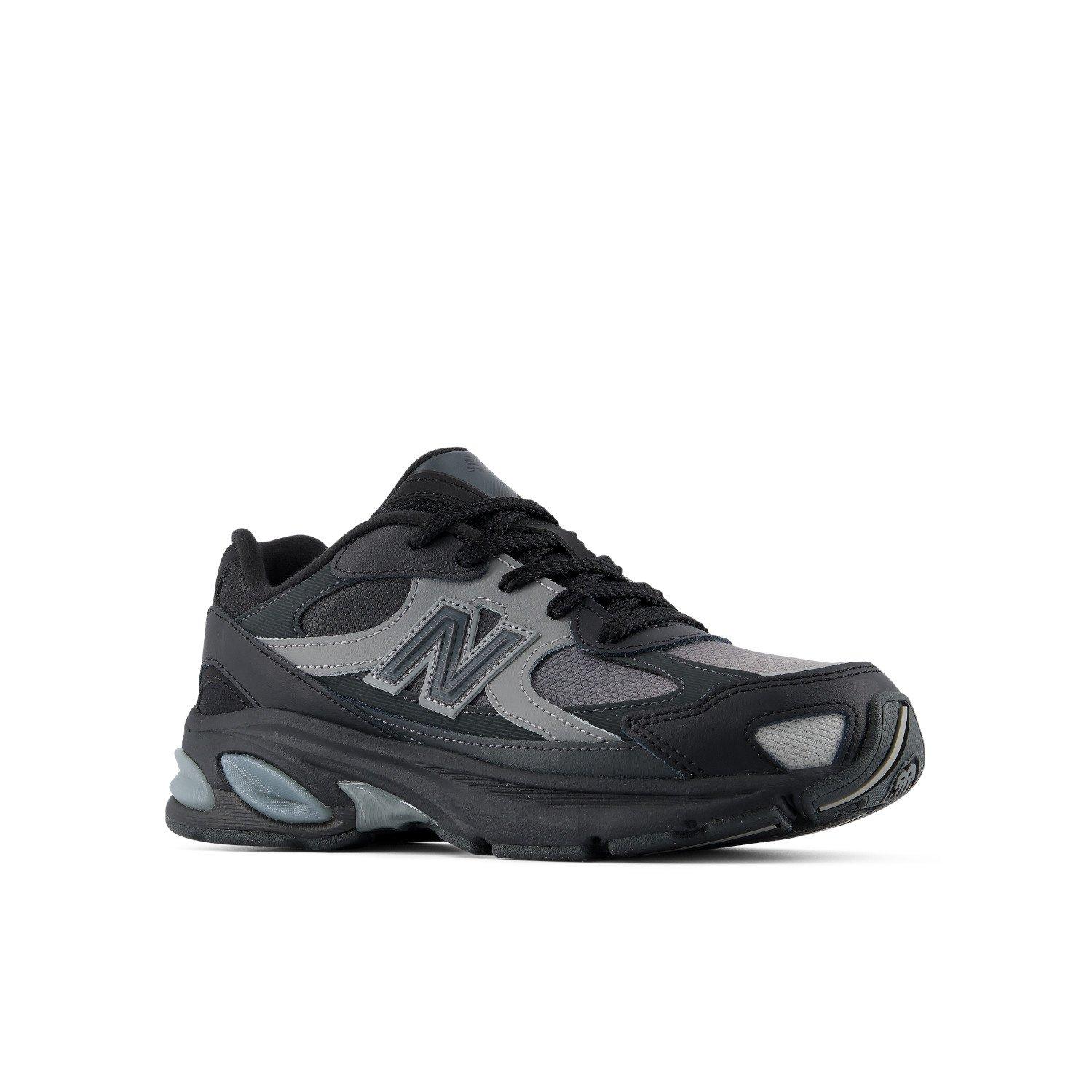 New Balance 2010 Preschool Boys' "Black/Harbor Grey" Shoe
