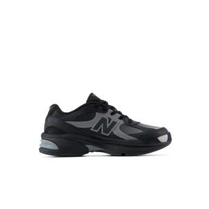 New Balance 2010 "Black/Harbor Grey" Preschool Boys' Shoe