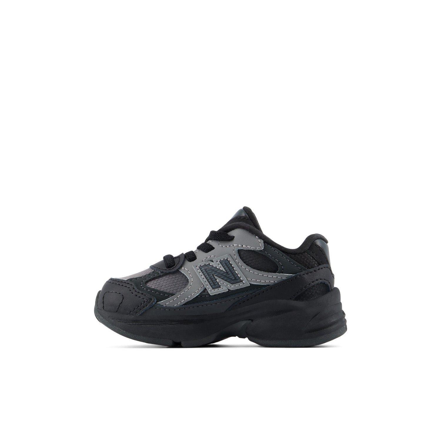 New Balance 2010 Toddler Boys' "Black/Grey" Shoe