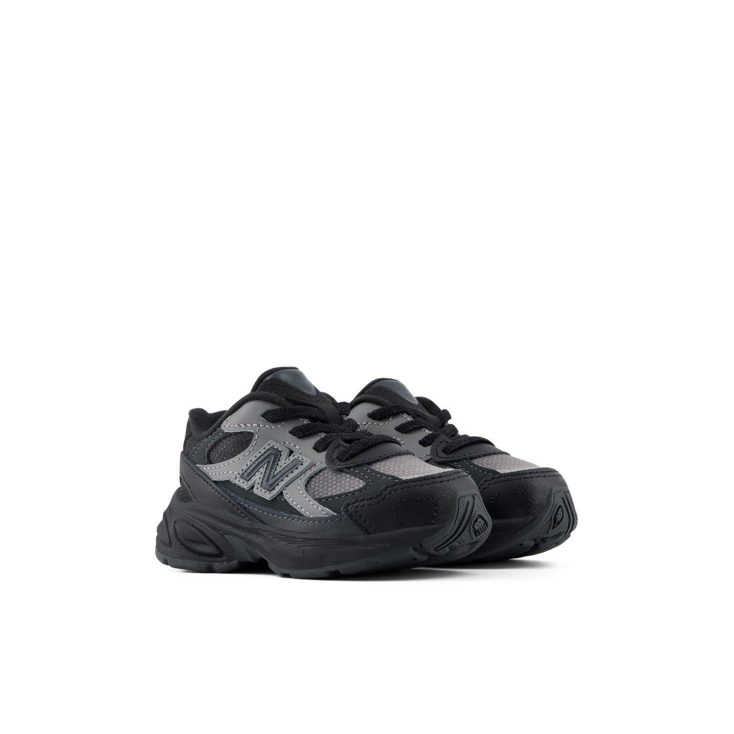 New Balance 2010 Toddler Boys' "Black/Grey" Shoe