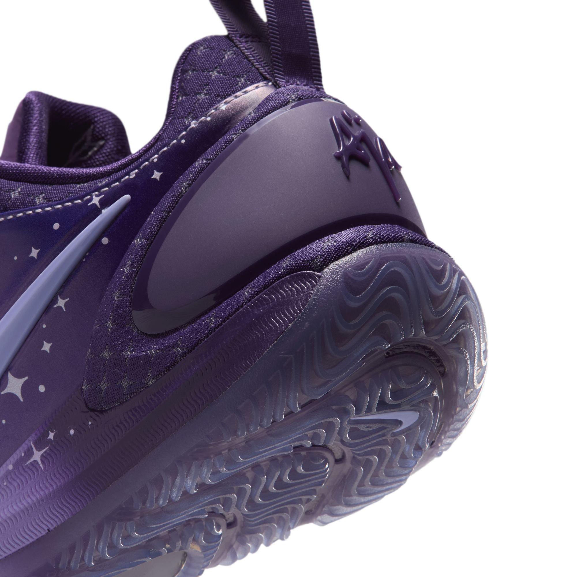 Nike A'Two "Slept On" Basketball Shoe - EGGPLANT/PURPLE PULSE/PURPLE VENOM
