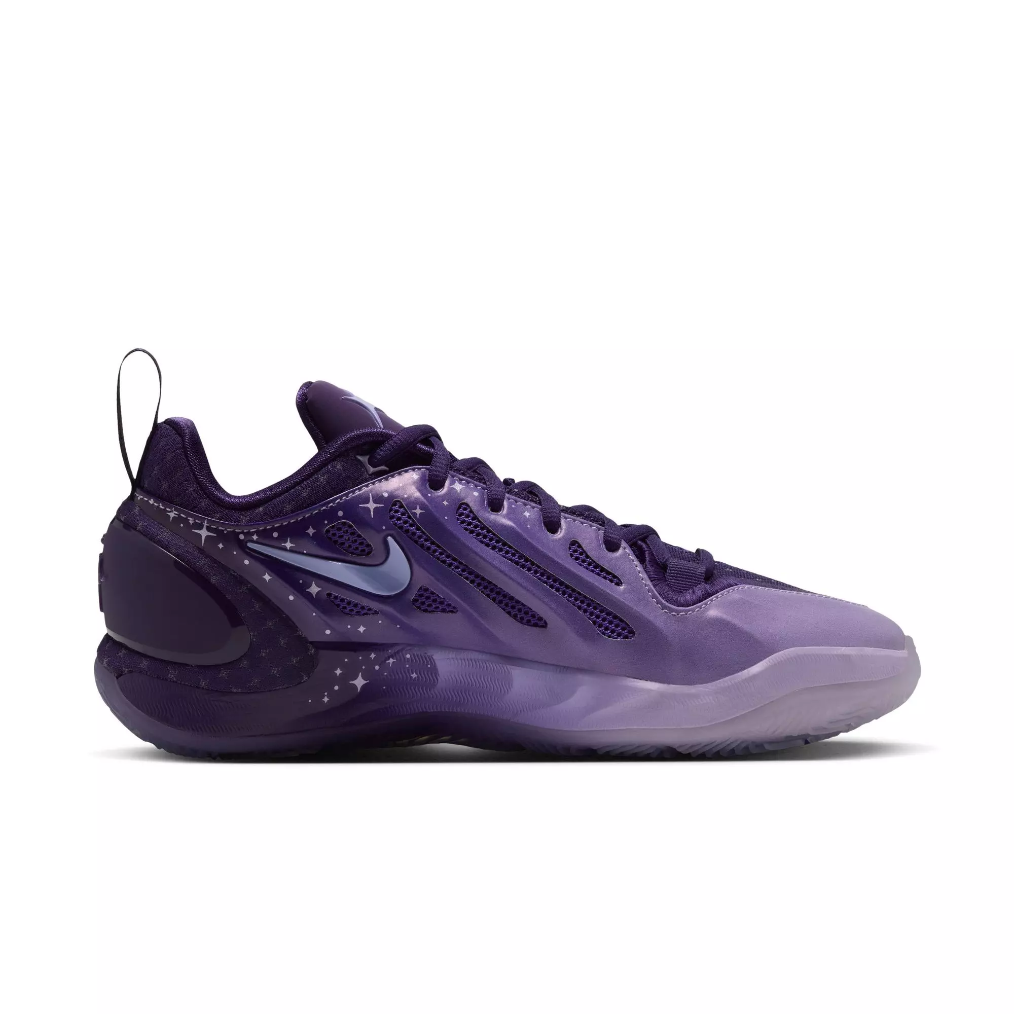 Nike A'Two "Slept On" Basketball Shoe - EGGPLANT/PURPLE PULSE/PURPLE VENOM