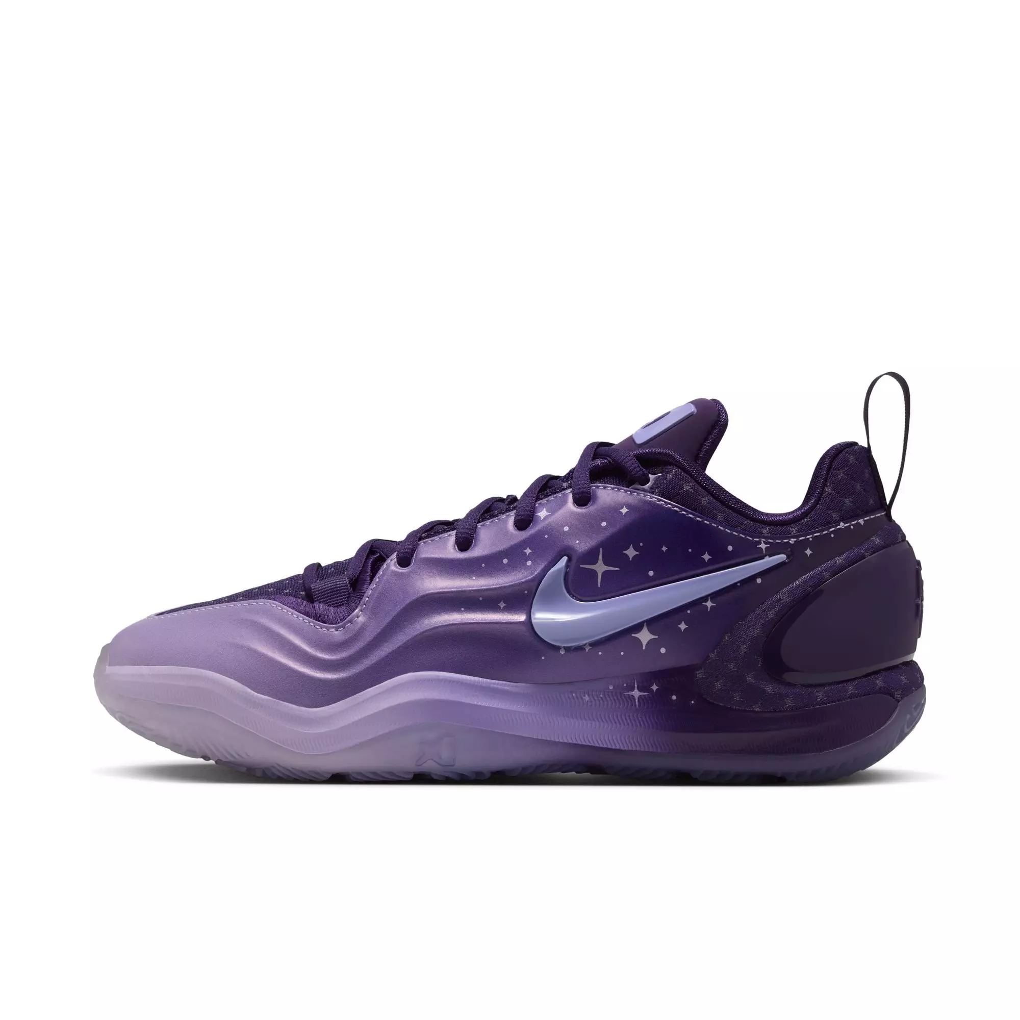 Nike A'Two "Slept On" Basketball Shoe - EGGPLANT/PURPLE PULSE/PURPLE VENOM