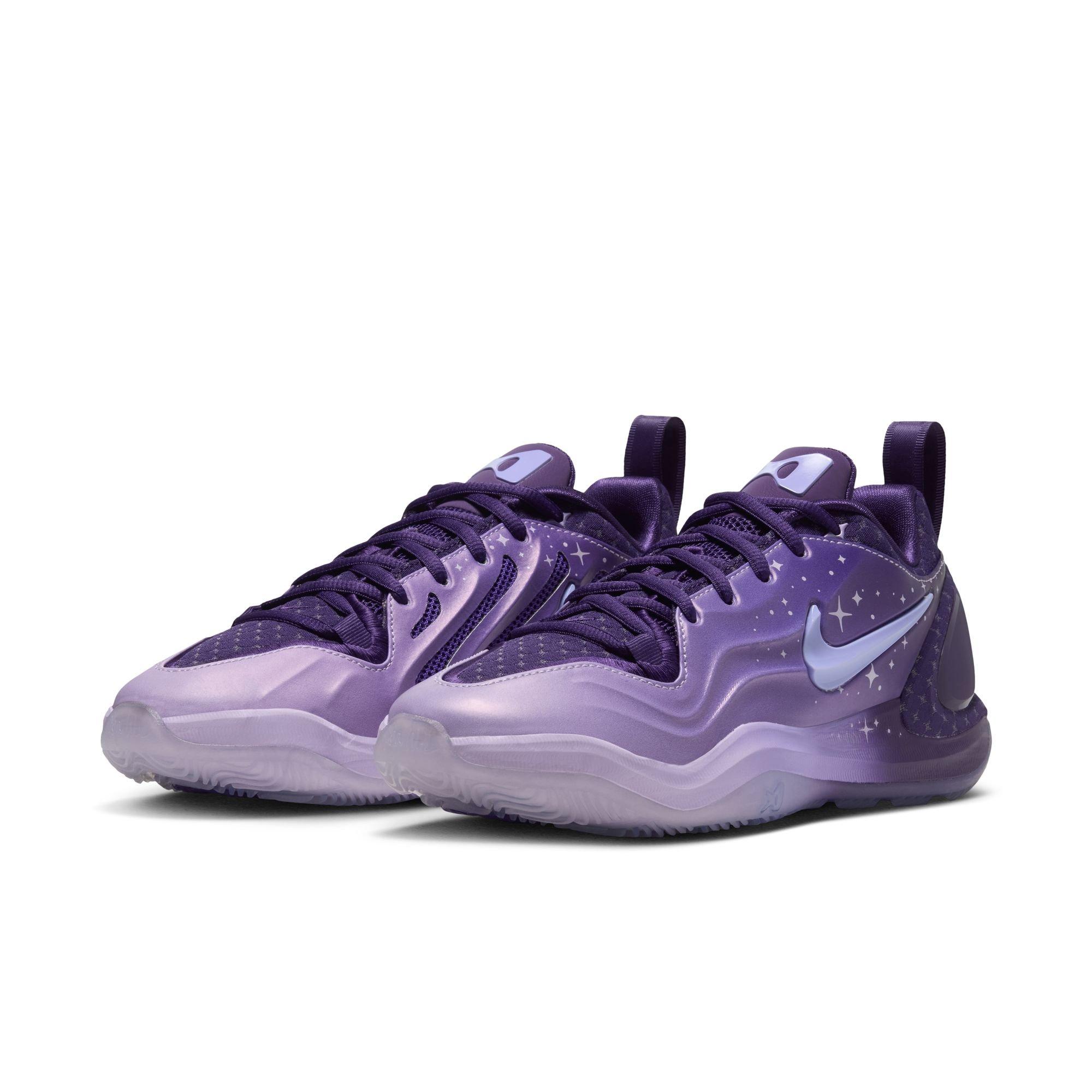 Nike A'Two "Slept On" Basketball Shoe - EGGPLANT/PURPLE PULSE/PURPLE VENOM