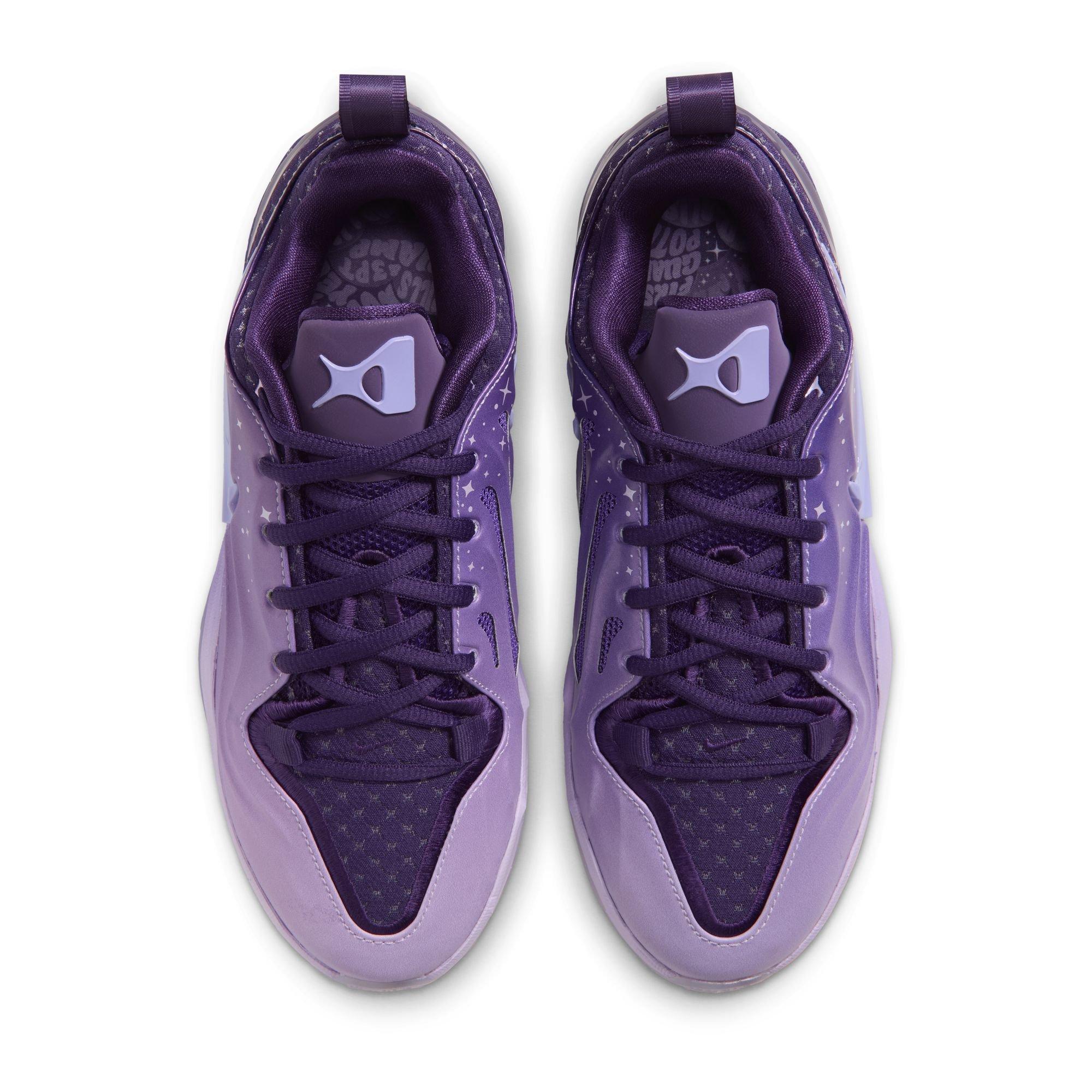 Nike A'Two "Slept On" Basketball Shoe - EGGPLANT/PURPLE PULSE/PURPLE VENOM