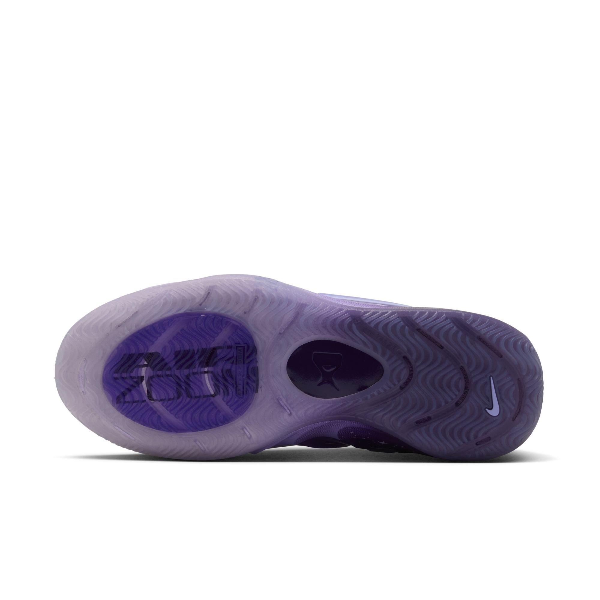 Nike A'Two "Slept On" Basketball Shoe - EGGPLANT/PURPLE PULSE/PURPLE VENOM