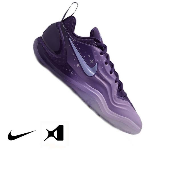 Nike A'Two "Slept On" Basketball Shoe - EGGPLANT/PURPLE PULSE/PURPLE VENOM