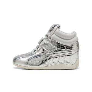 PUMA Speedcat Wedge "Metallic Silver" Women's Shoe - SILVER