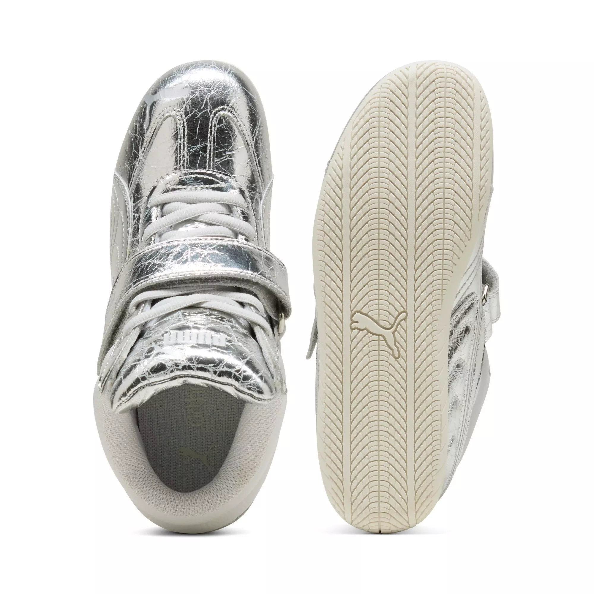 PUMA Speedcat Wedge "Metallic Silver" Women's Shoe - SILVER
