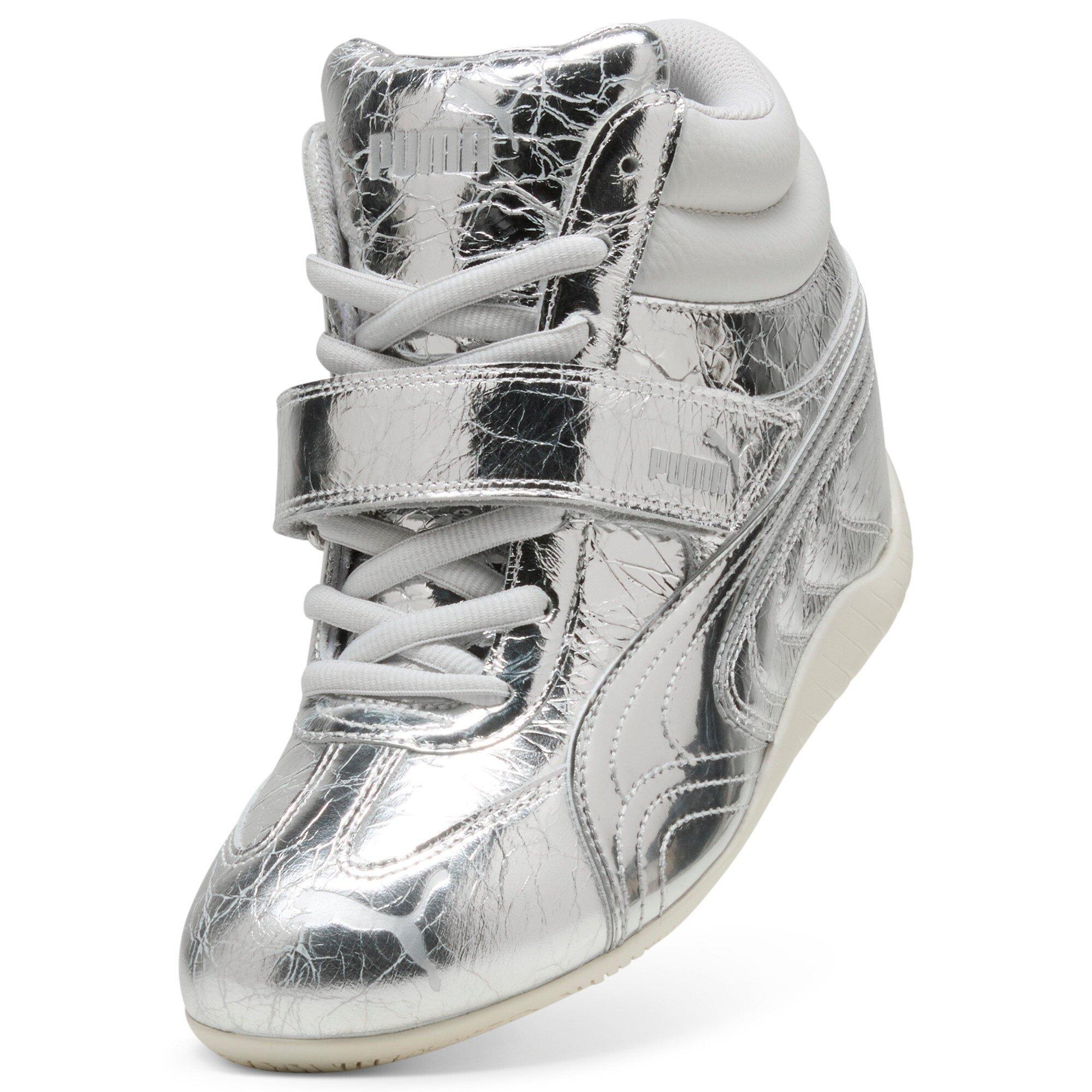 PUMA Speedcat Wedge "Metallic Silver" Women's Shoe - SILVER Thumbnail View 5