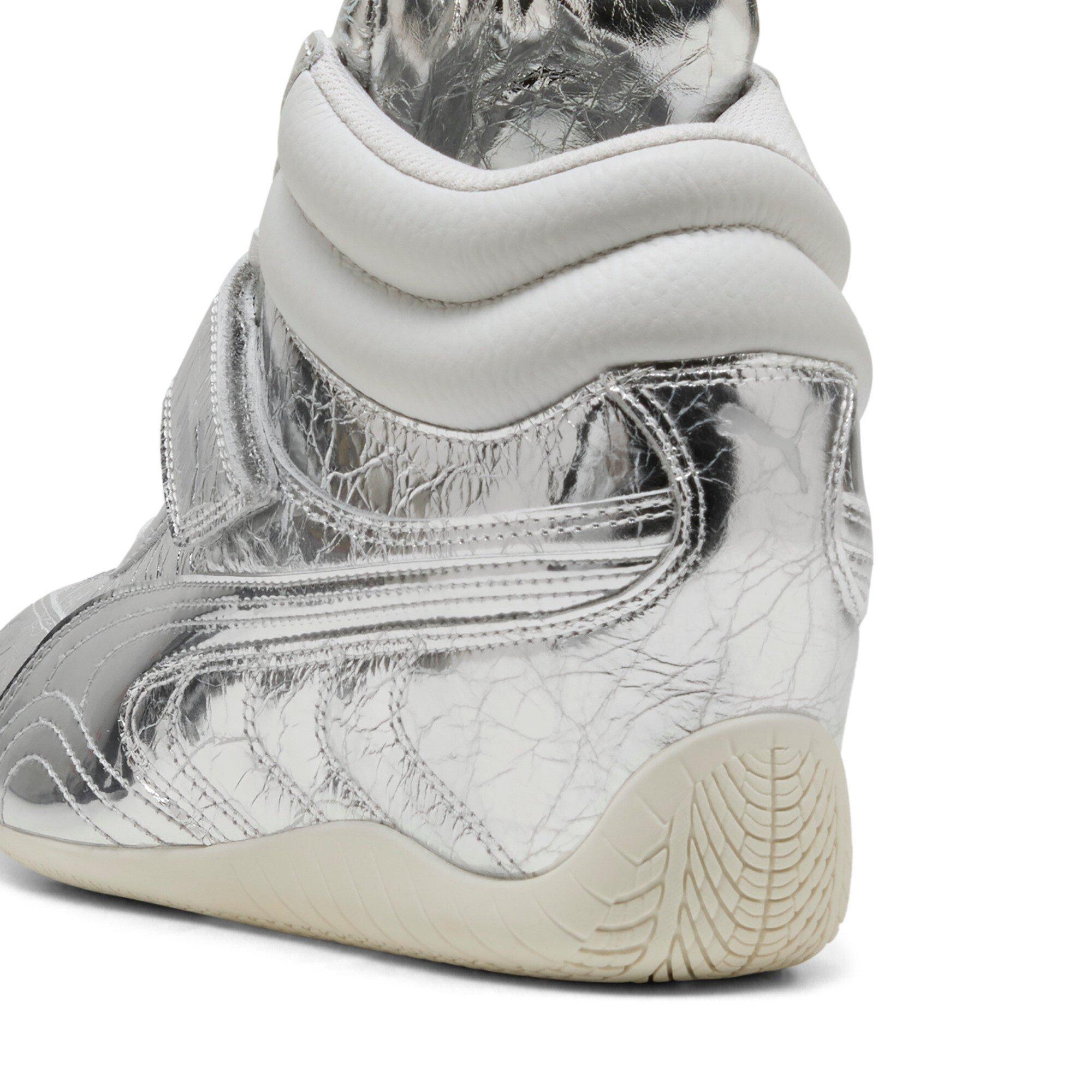 PUMA Speedcat Wedge "Metallic Silver" Women's Shoe - SILVER Thumbnail View 6