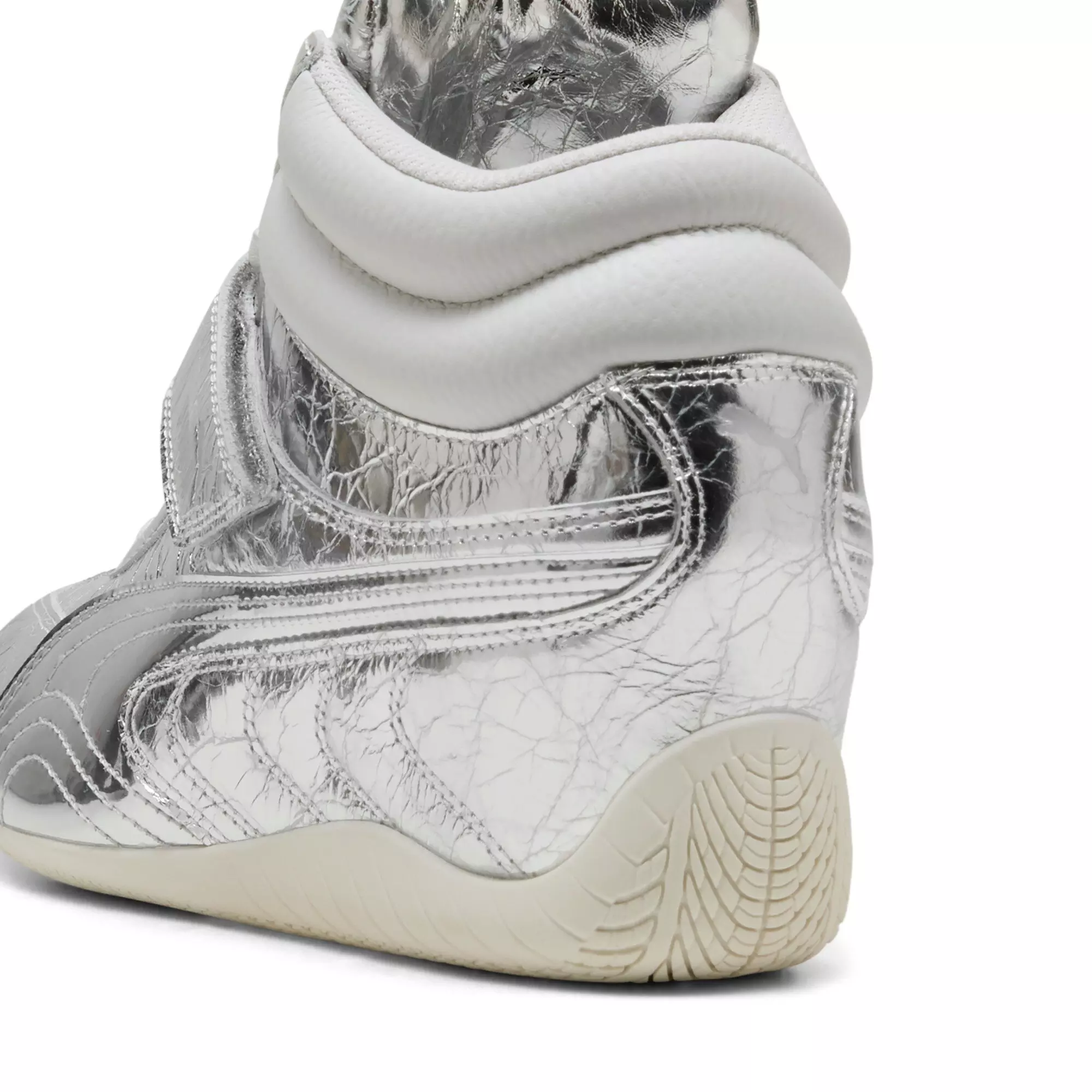 PUMA Speedcat Wedge "Metallic Silver" Women's Shoe - SILVER