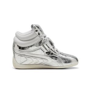 PUMA Speedcat Wedge "Metallic Silver" Women's Shoe - SILVER