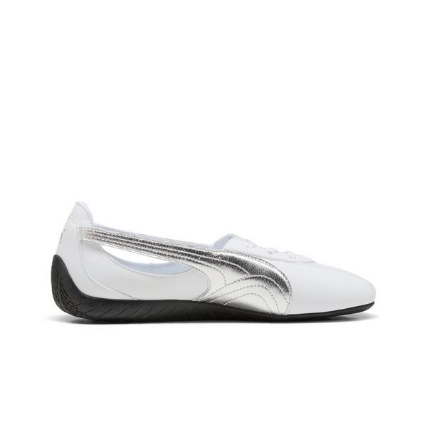 PUMA Speedcat Ballet "White/Metallic Silver/Black" Women's Shoe